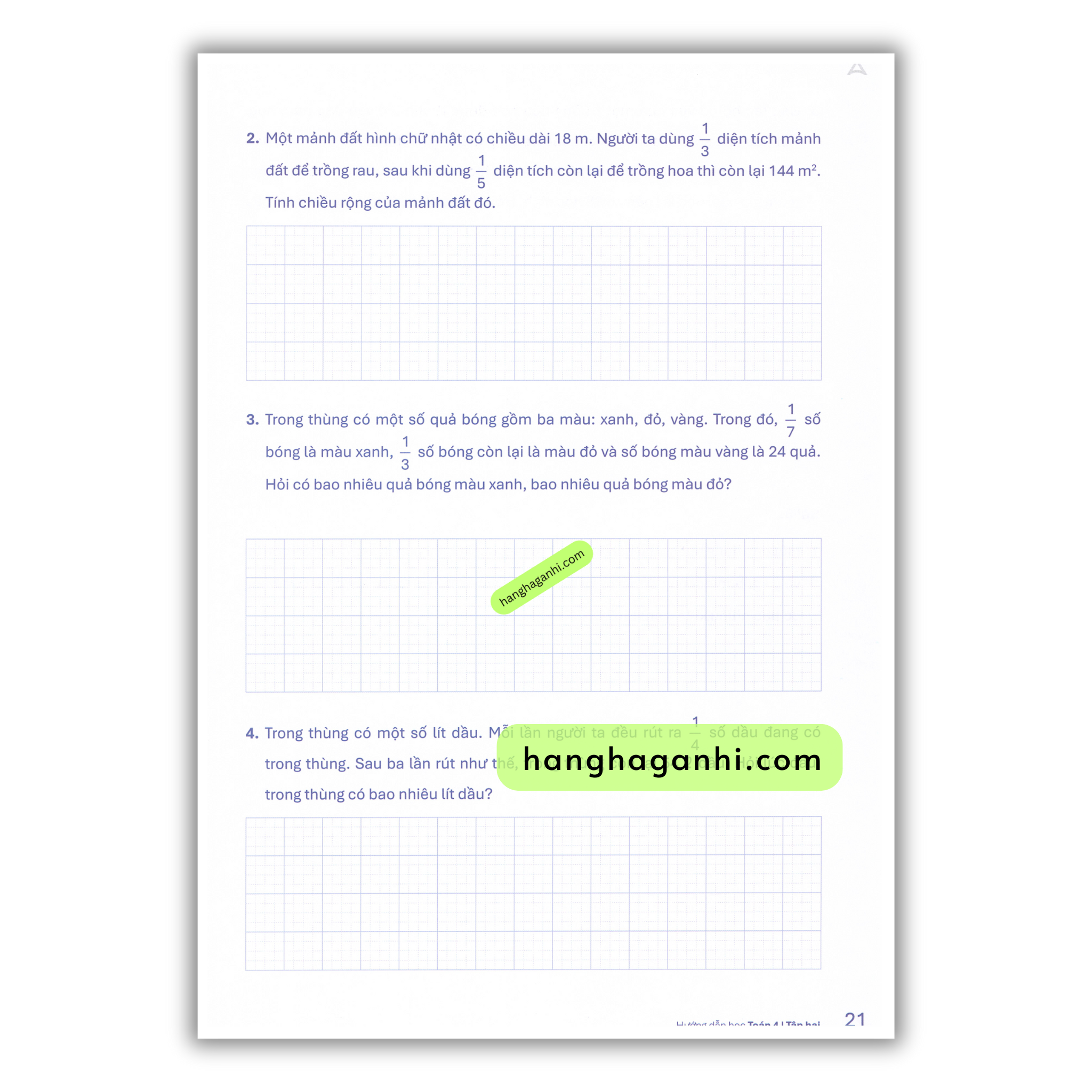 Sách Archimedes lớp 4 Toán tập 2 năm 2025_thumbnail_6