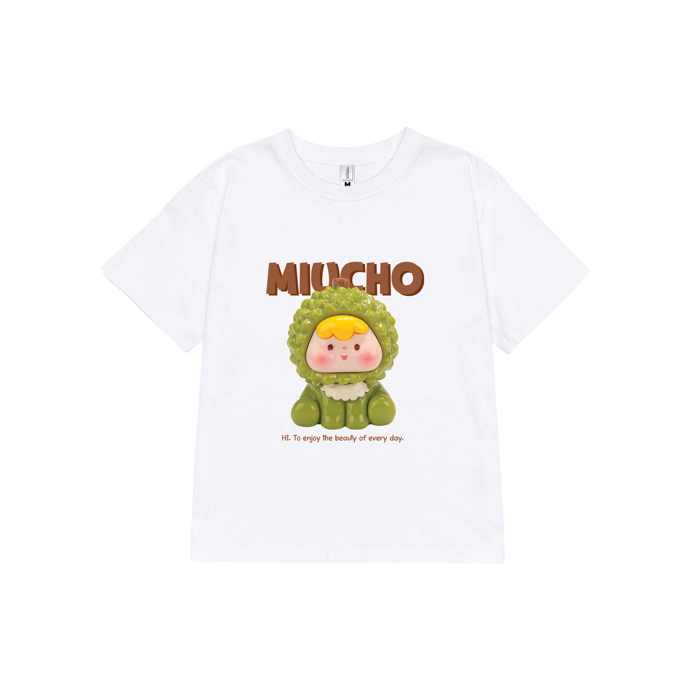 Áo baby tee in hoạt hình dễ thương form ôm ABD1567 Miucho vải cotton co giãn thoải mái cổ tròn in mix_thumbnail_12