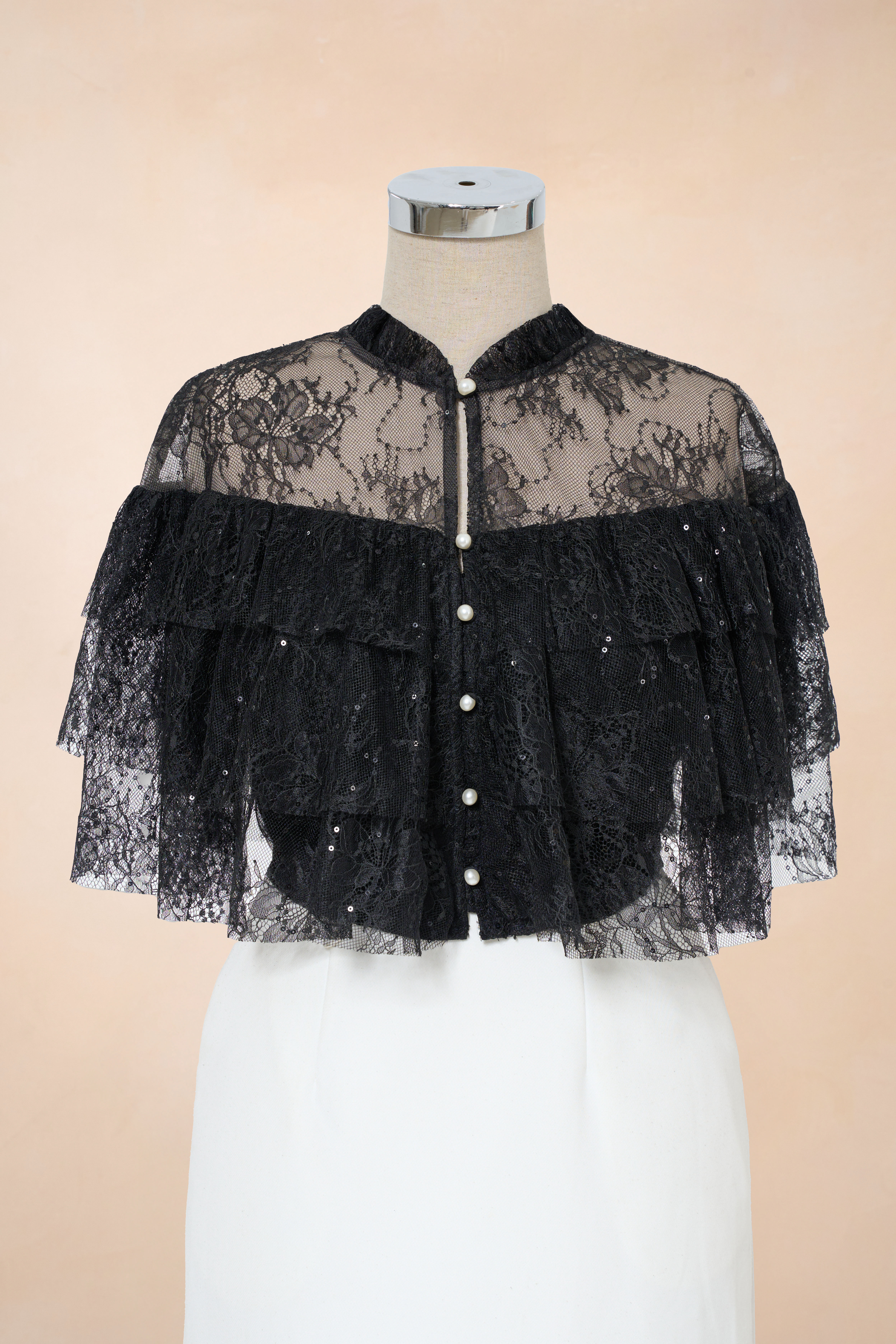 Áo Trùm Vai Phối Ren Kim Sa_thumbnail_5