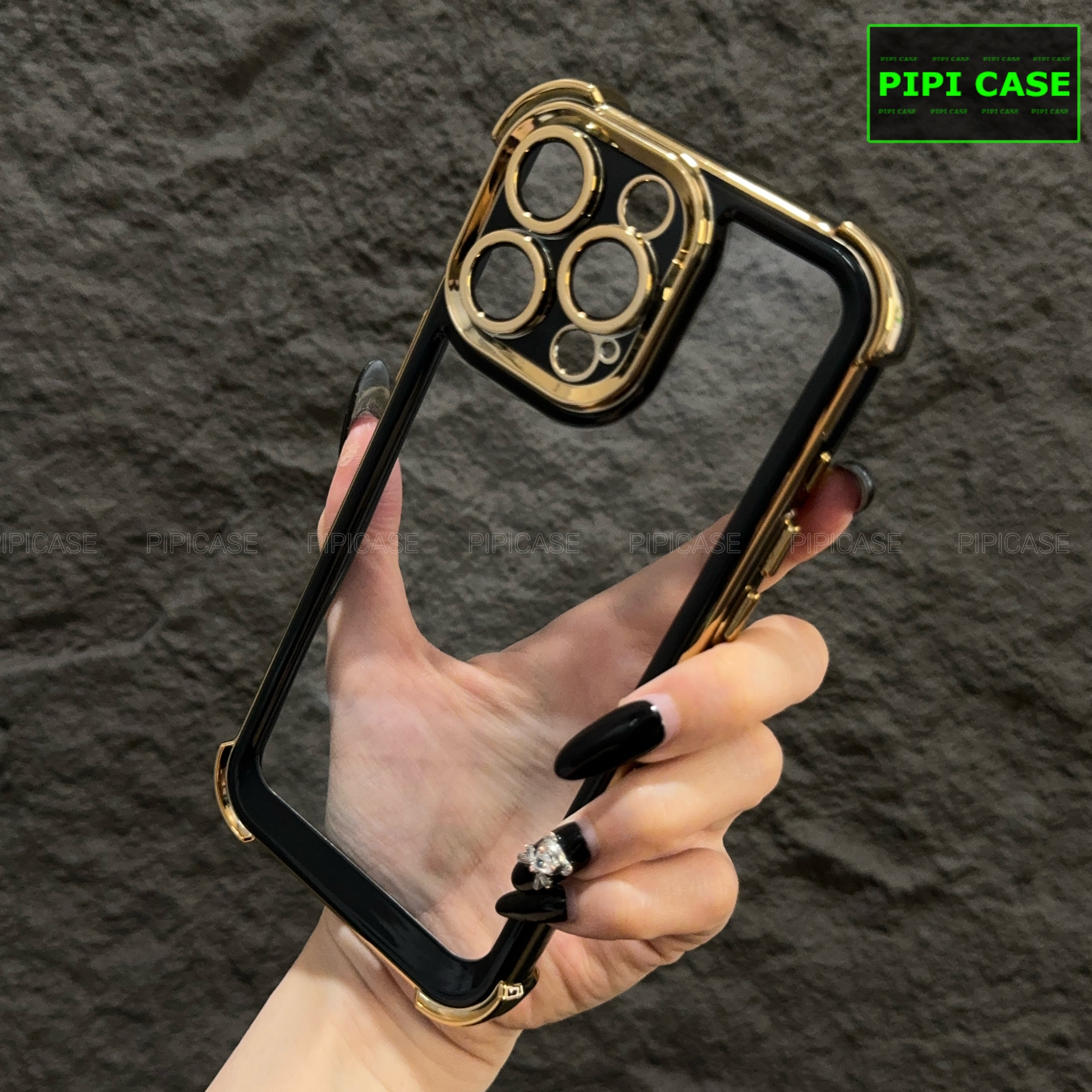 Ốp Lưng iPhone 13 Pro Max - Timo - Đen_thumbnail_16