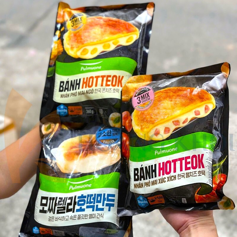 Bánh Xếp Hotteok Phô Mai