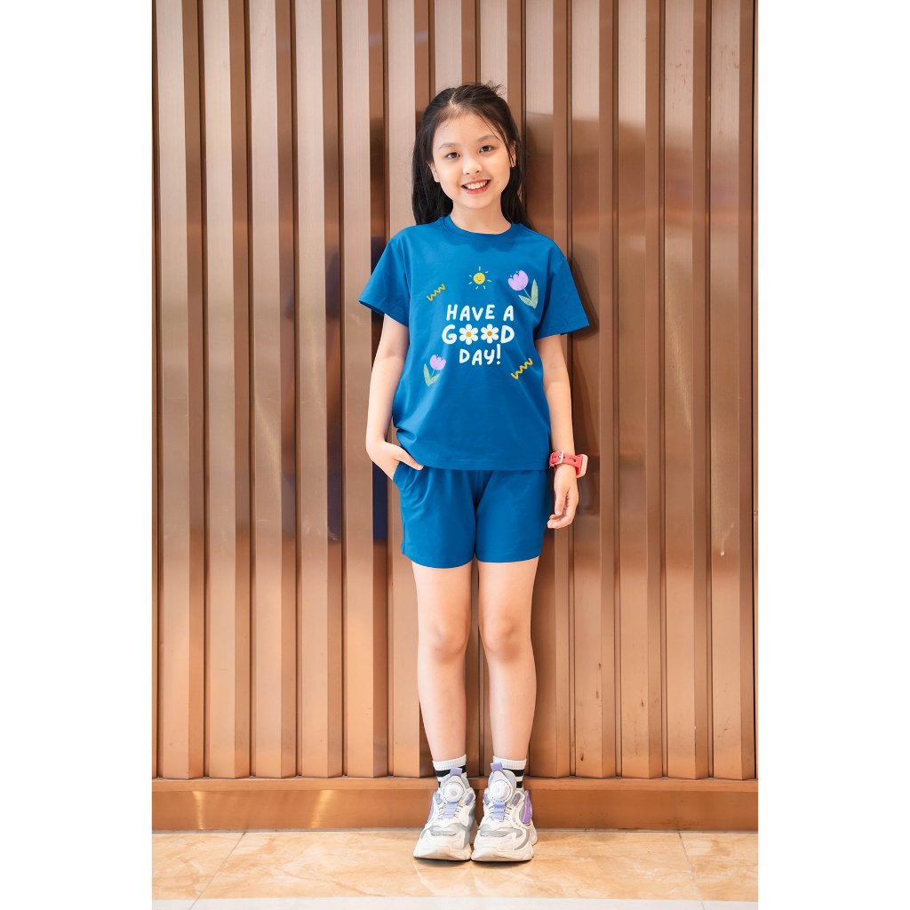 Bộ đồ bé gái in hình nhiều  - Loza Kids BD002_thumbnail_7