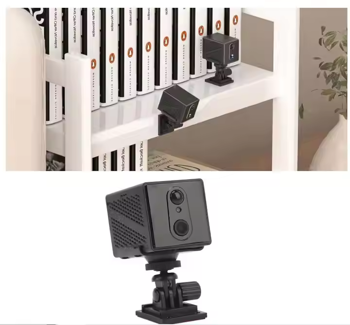 Camera 4G Pin Sạc 3000mAh Trong Nhà – Giải Pháp Giám Sát Linh Hoạt Không Cần WiFi