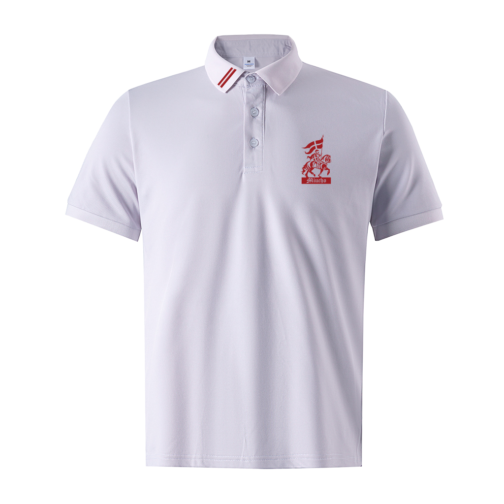 Áo polo nam form vừa regular vải cá sấu đứng form thoáng mát 1836 Miucho Iconic in basic_thumbnail_7