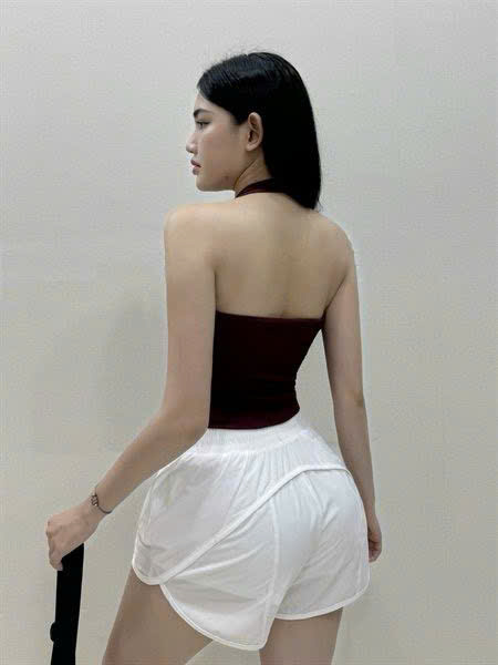 Quần Đùi Thể Thao Dáng Boxer Phối Viền Hack Mông_thumbnail_4