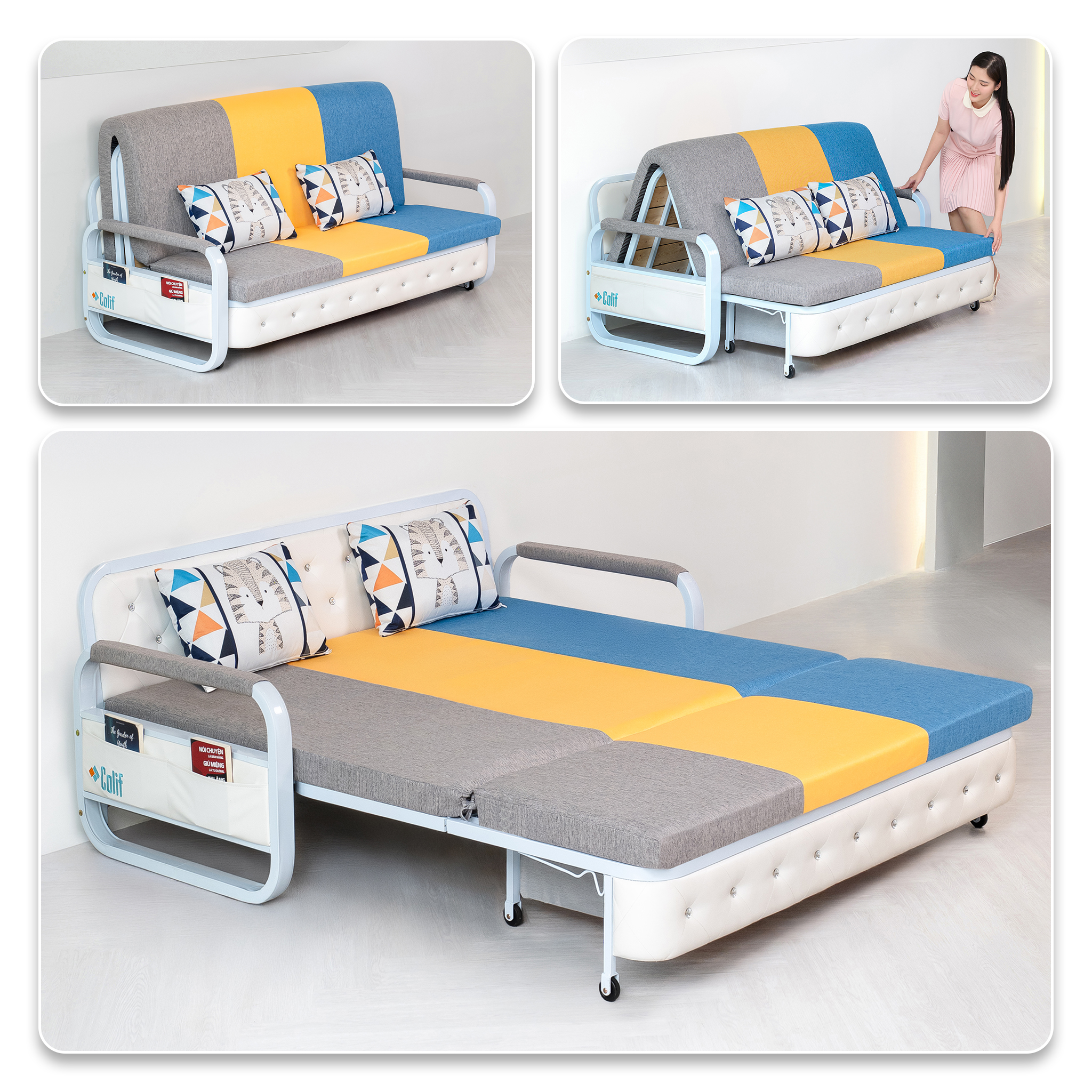 SOFA GIƯỜNG LÀ GÌ? 3 MẪU SOFA GIƯỜNG ĐANG ĐƯỢC ƯA CHUỘNG NHẤT