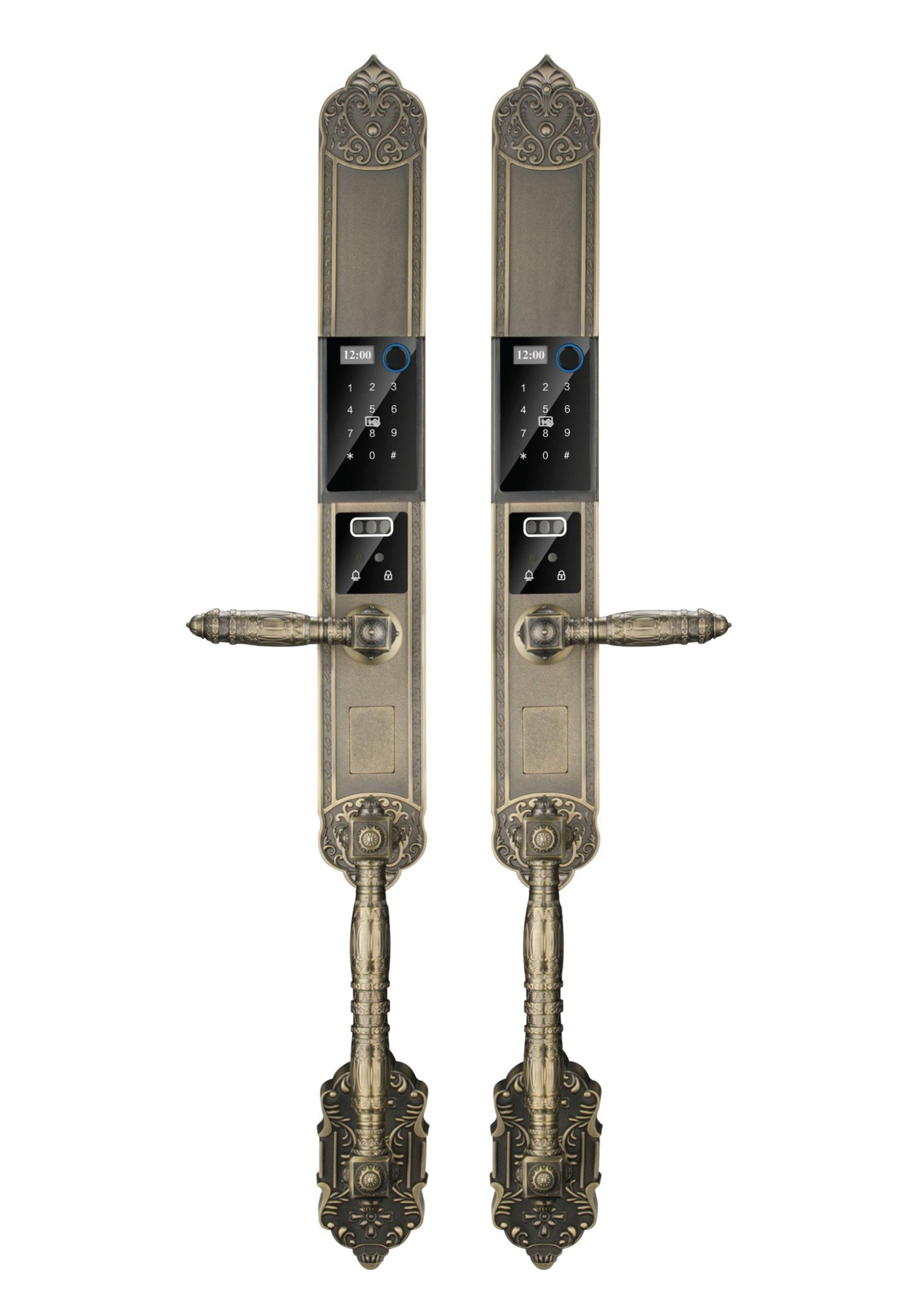 KHOÁ ĐIỆN TỬ HYUNDAI HY-SLC8820 BRONZE