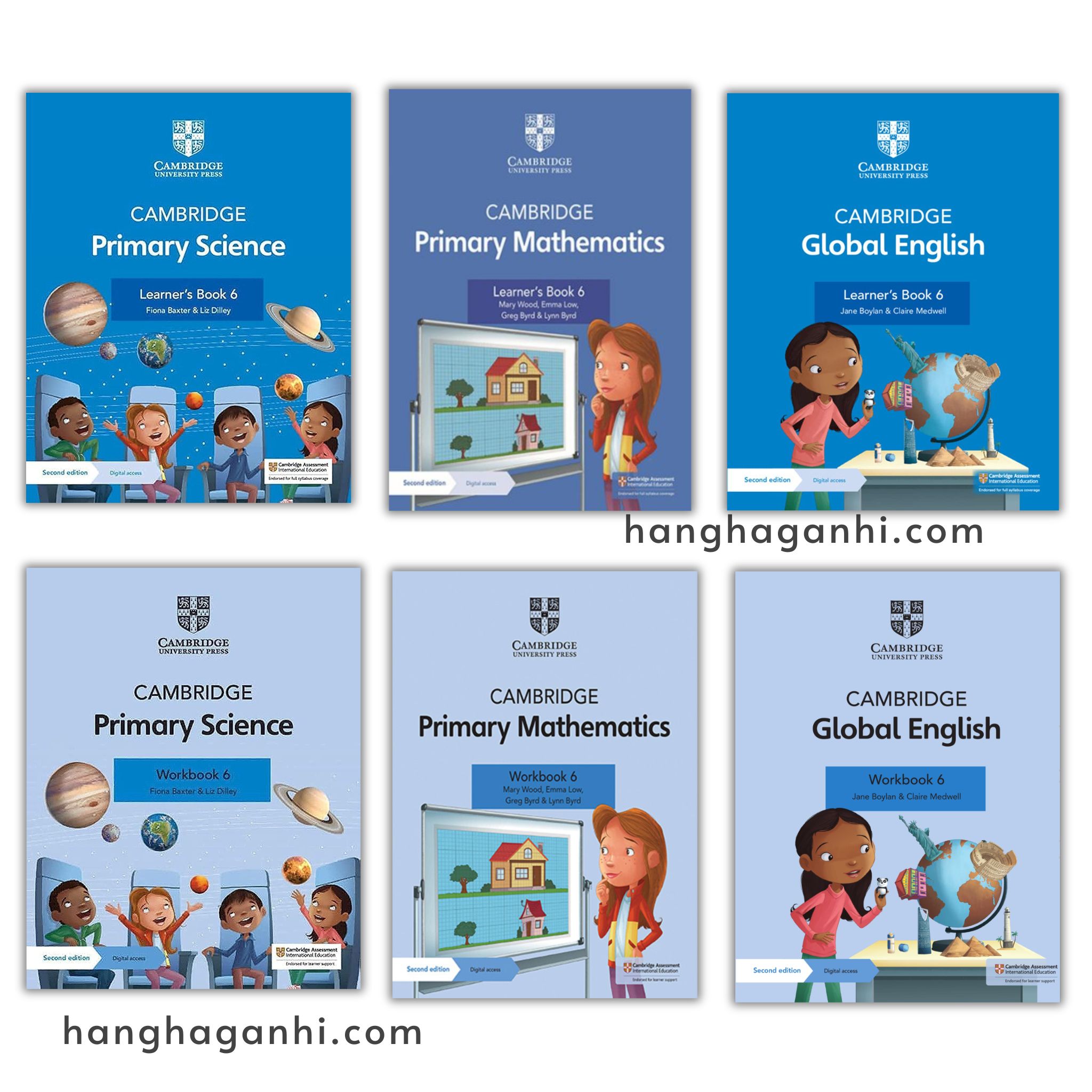 Cambridge – Level 6 – Bản 2nd Second edition – Full trọn bộ 6 quyển