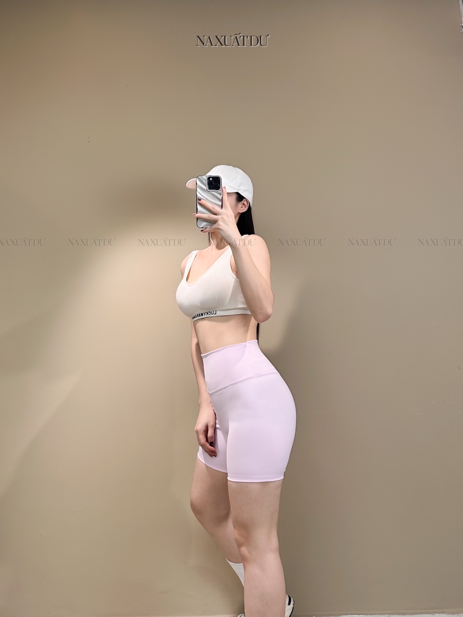 Quần short legging 