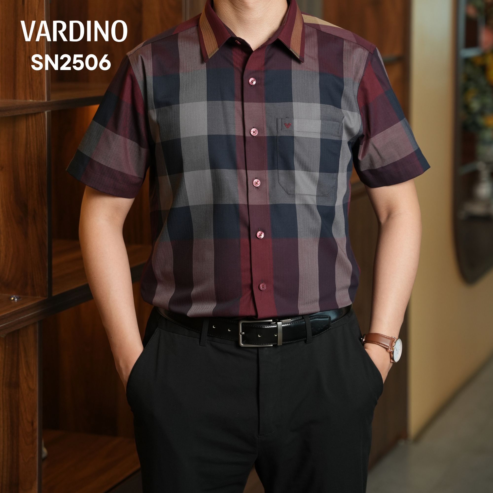 Áo sơ mi nam Vardino SN2506_thumbnail_2