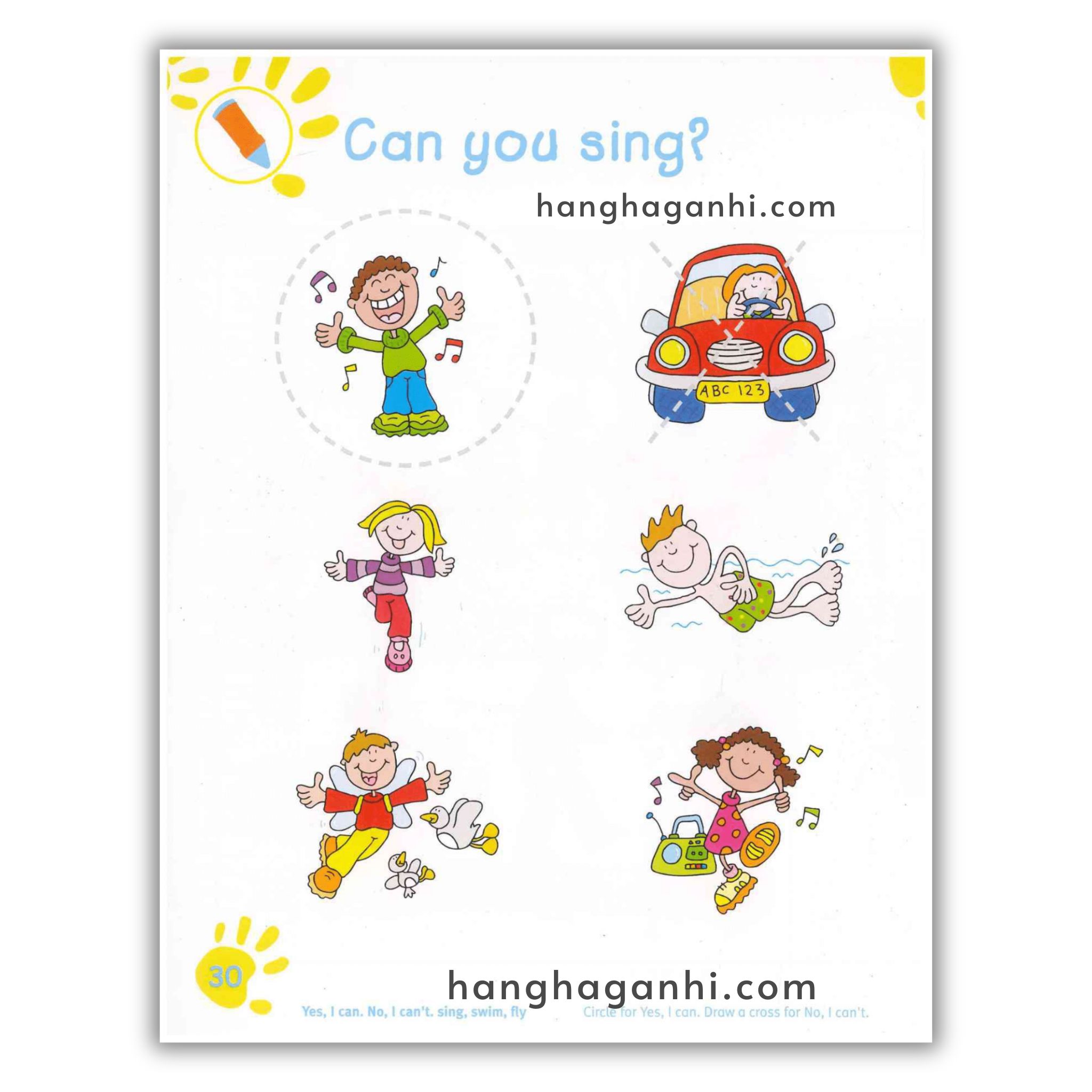 Giáo trình dạy tiếng Anh cho trẻ mầm non FingerPrints level 2 ( Student Book và Work Book)_thumbnail_13