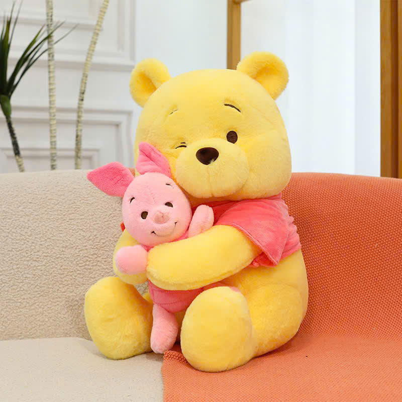GẤU POOH ÔM HEO