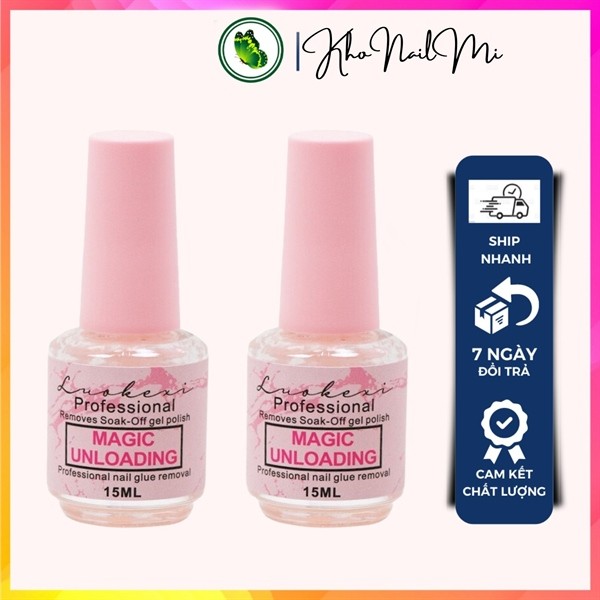 Nước phá gel Magic UNLOADING