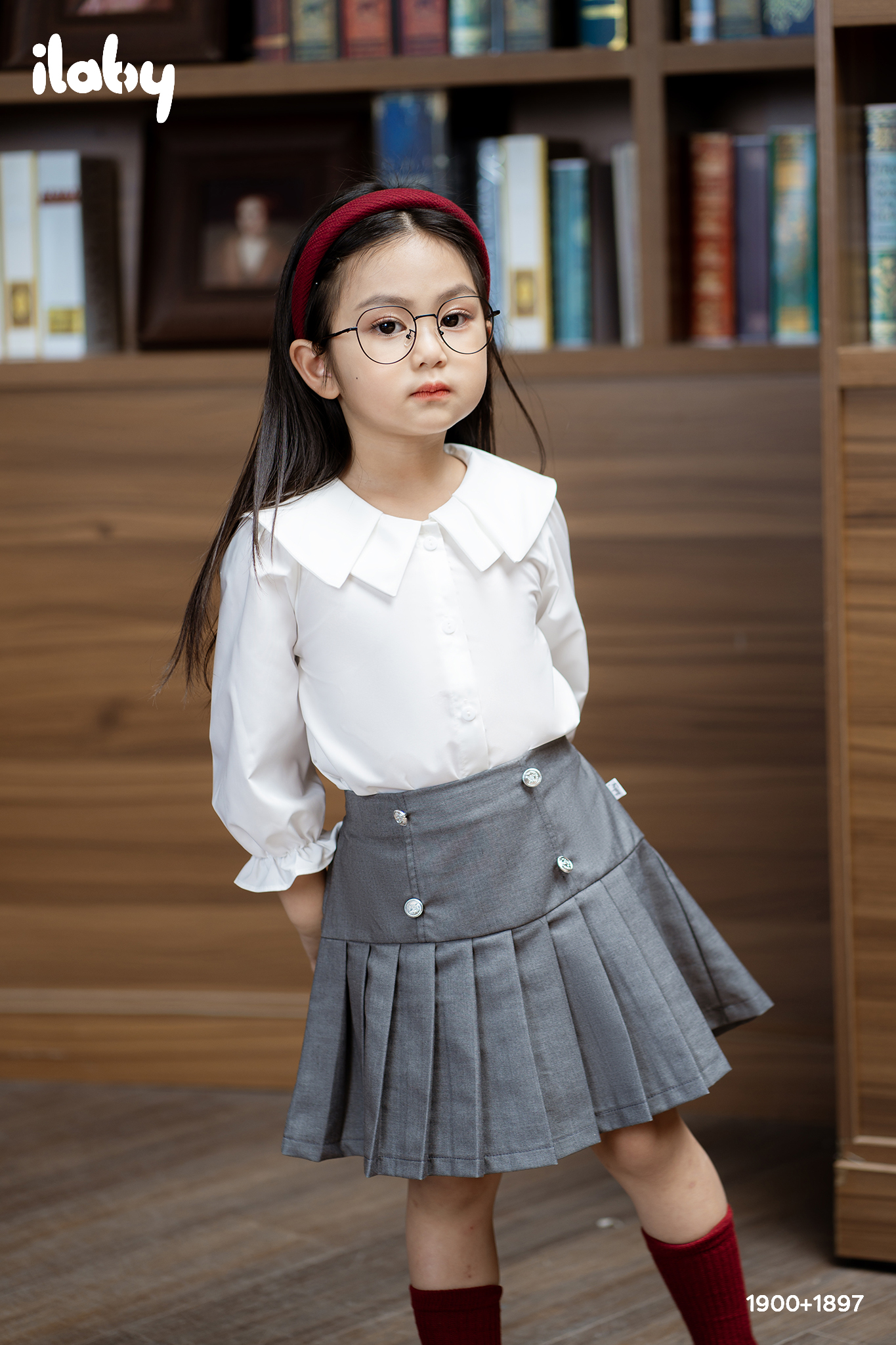 Áo sơ mi dài tay hai tầng lá cổ_thumbnail_3