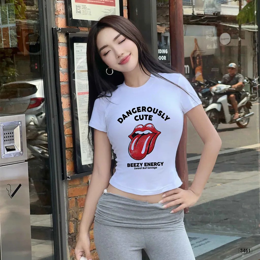 Áo baby tee slim fit tôn dáng cá tính Beezy 3461_thumbnail_2