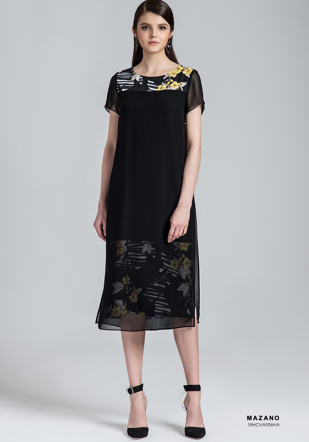 Váy đen phối hoa cách điệu_thumbnail_0
