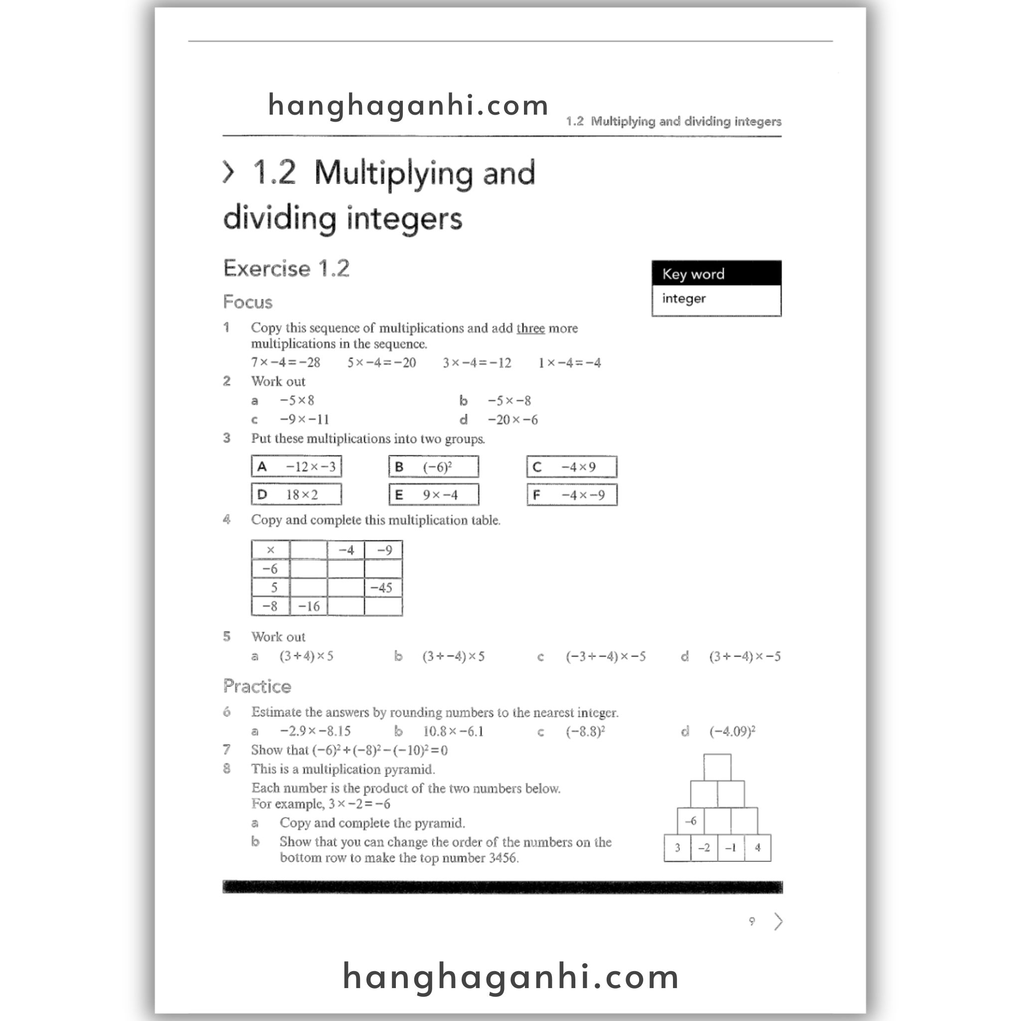 Cambridge Level 8 Primary Mathematics Learner’s Book and Workbook 2nd edition_thumbnail_9