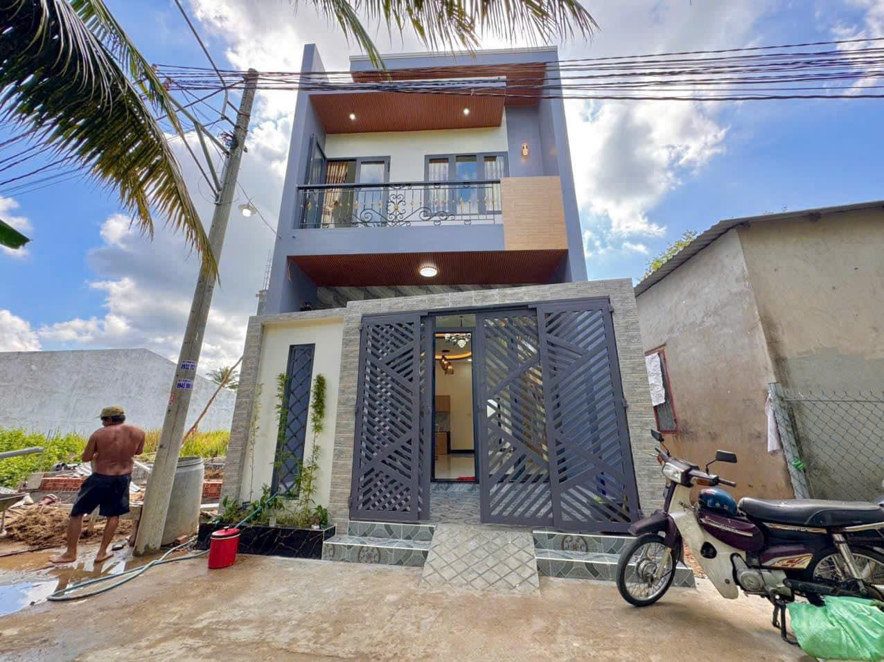 NP03 - Nhà phố ấp 5, xã Đạo Thạnh, Tp Mỹ Tho