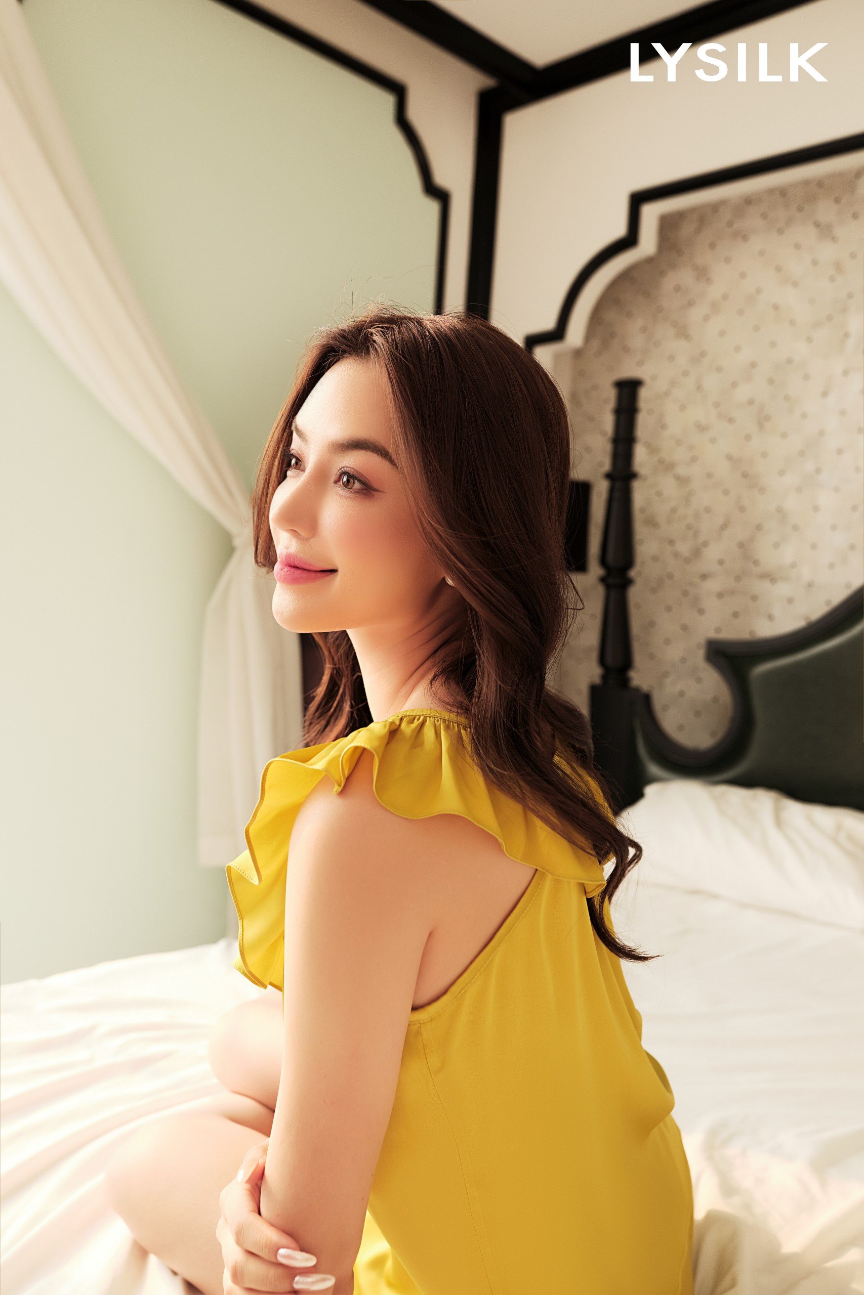 Bộ ngủ áo sát nách, quần cộc BN488_thumbnail_2