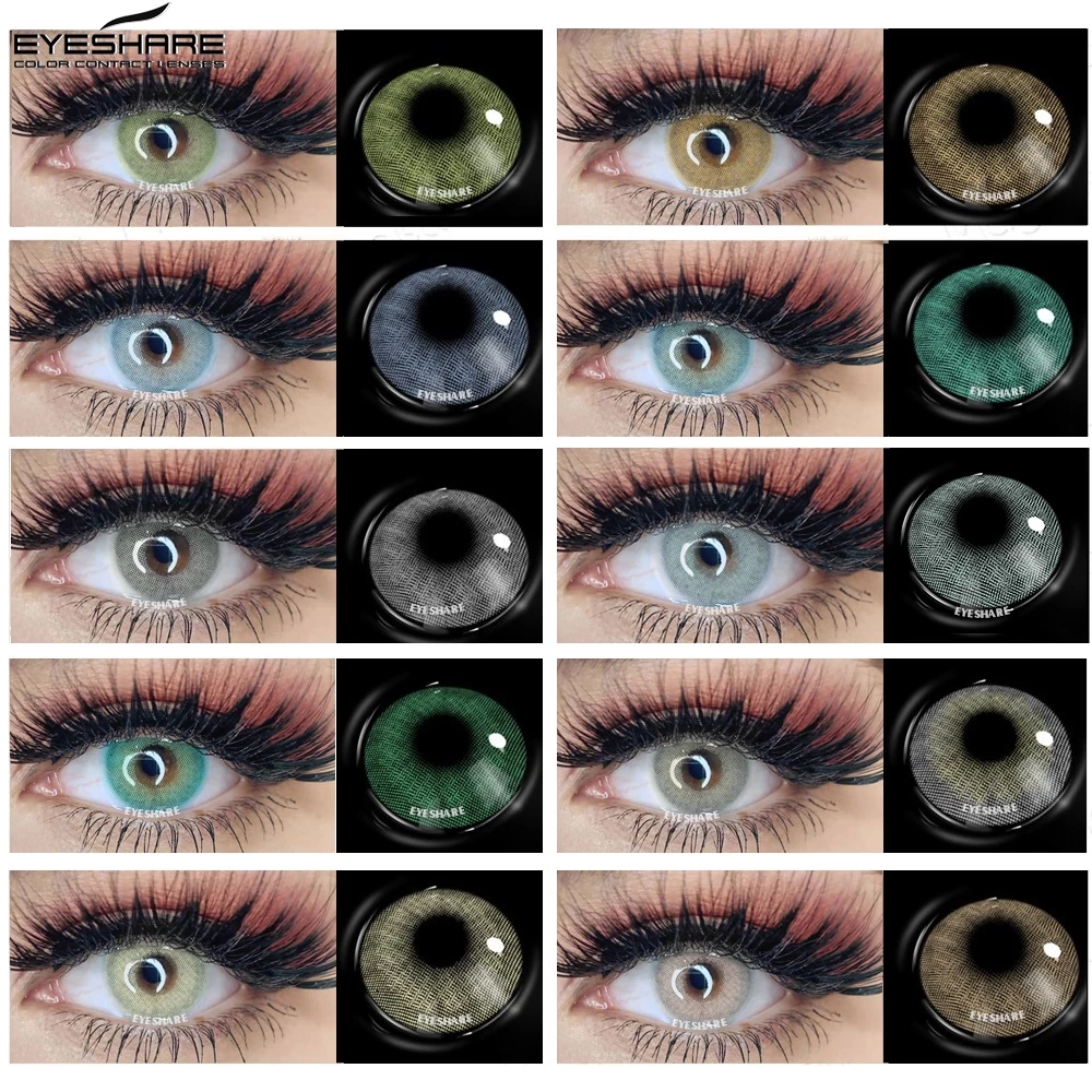 EYESHARE Contact Lens 12 months