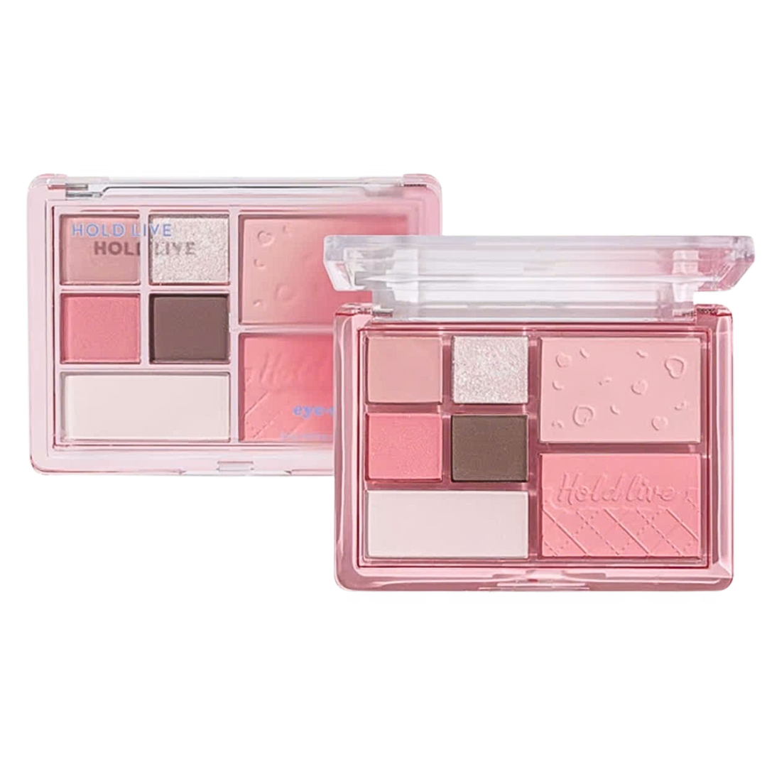 [HOLD LIVE] Bảng phấn mắt má 7 ô Hold Live Rouge (HL774)