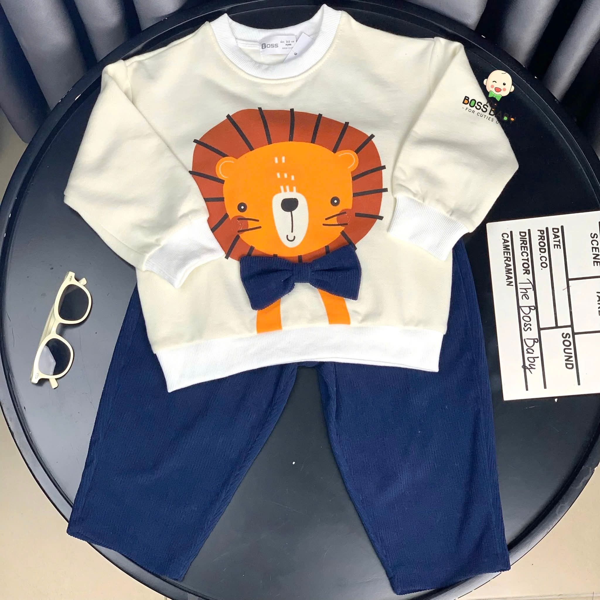 Set bộ nhung tăm sư tử nơ_thumbnail_3