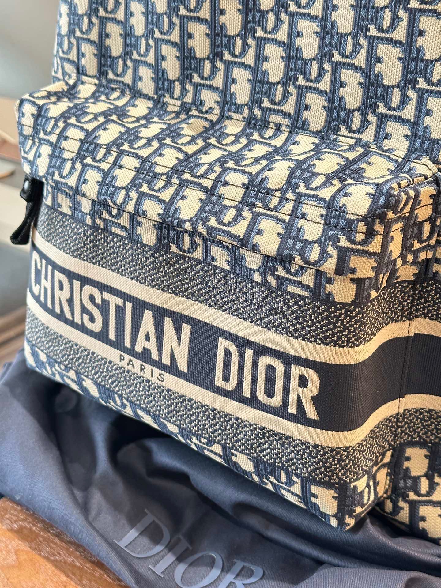 Balo Dior Oblique họa tiết monogram_thumbnail_2