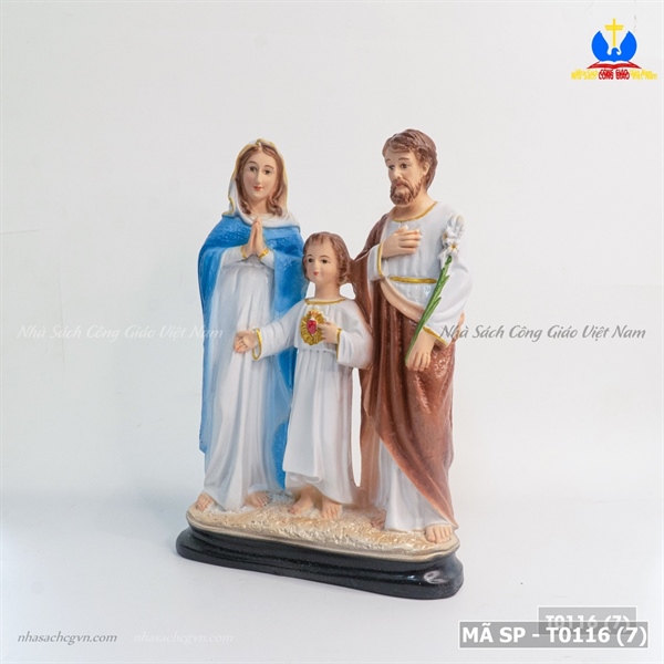 Tượng Gia Đình Thánh Gia 30cm ✔_thumbnail_2