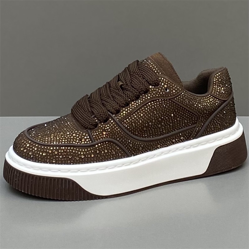 GA408 - Giày Nam Kim Cương Nóng Nhẹ Sang Trọng 2025, Giày Thể Thao Thông Thường Phong Cách Hàn Quốc Mùa Thu Mới, Niche Retro, Giày Đế Mềm Thoải Mái CR_thumbnail_5