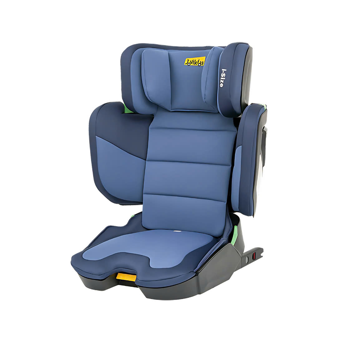 Ghế nâng chiều cao, lưng cao di động Jovikids Rober i-Size 100-150cm [NHẬP CODE 