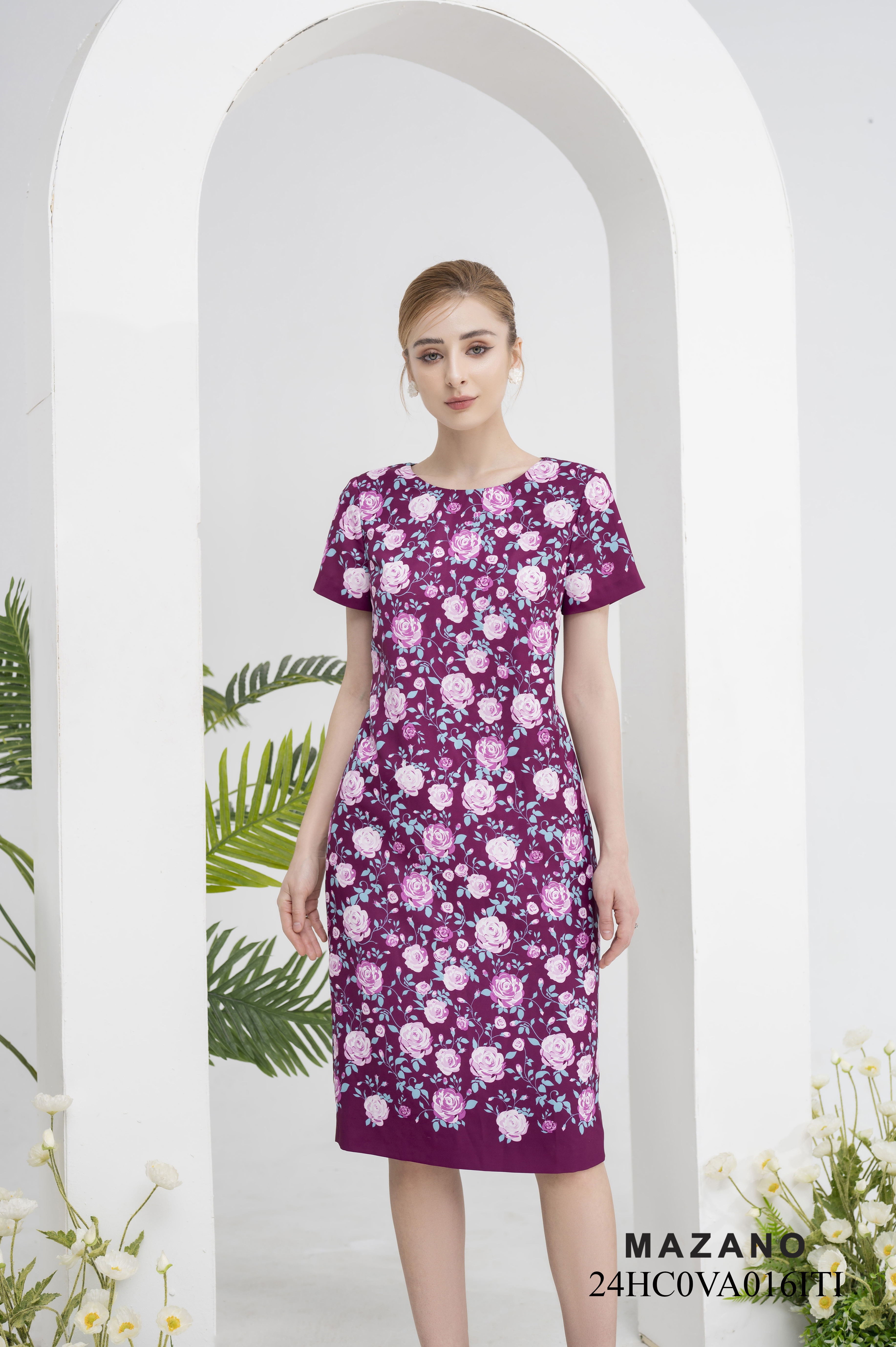 Đầm tím suông vừa in hoa bố cục_thumbnail_2