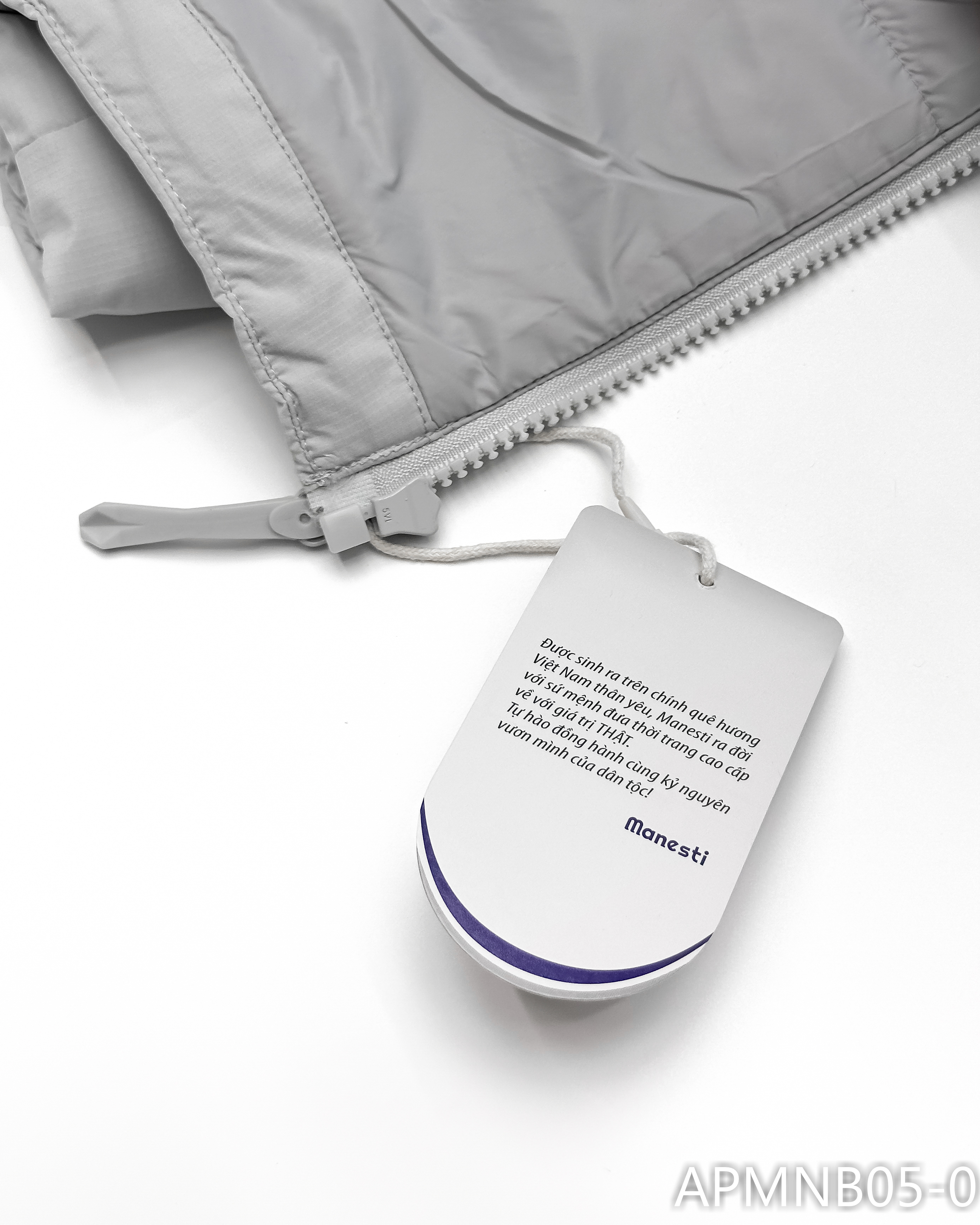 ÁO PHAO MANESTI TRẦN BÔNG TRƠN BO ỐNG TAY ( 24108 )_thumbnail_11