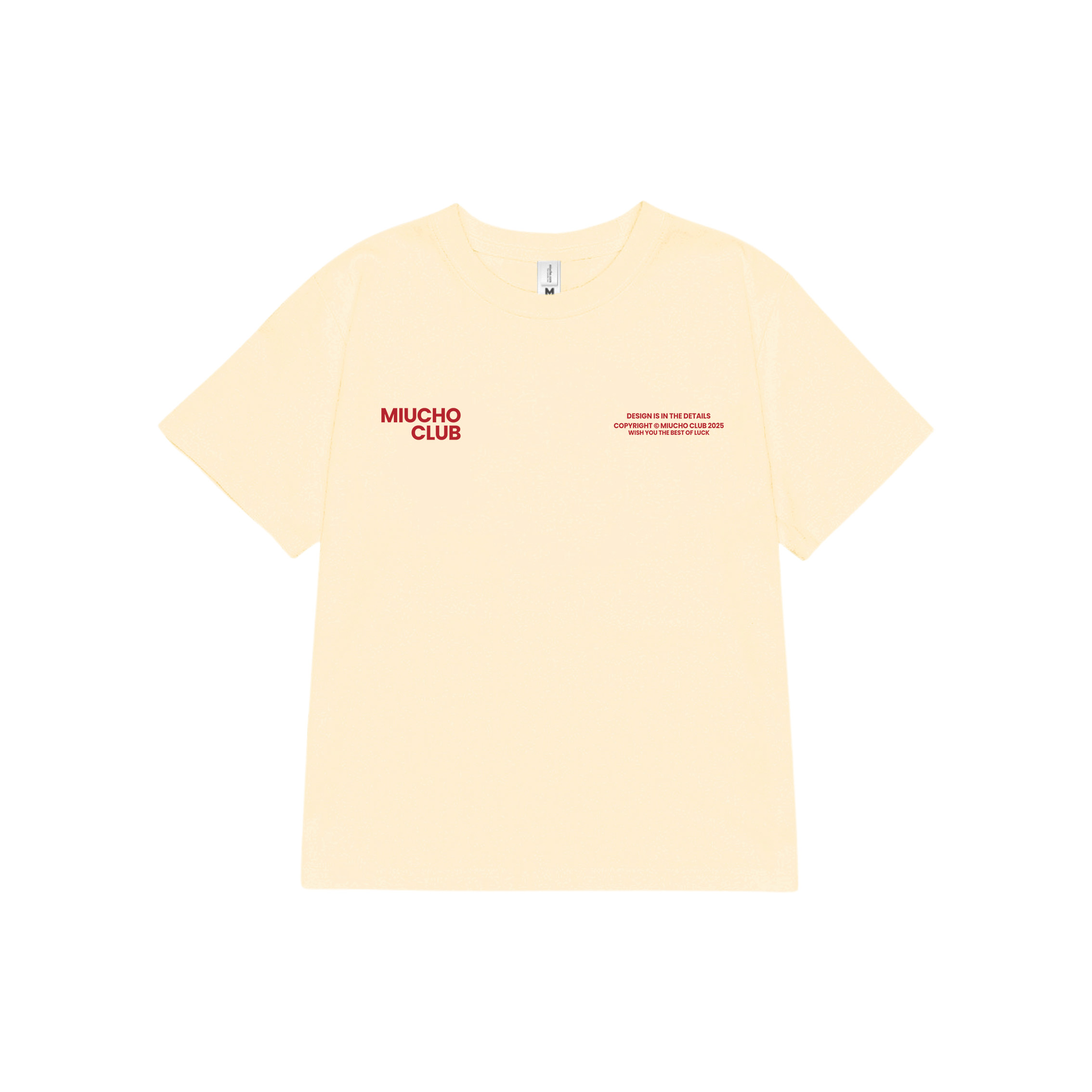 Áo baby tee tết form ôm 1892 Miucho cổ tròn chất vải cotton 4c thoáng mát in basic_thumbnail_11