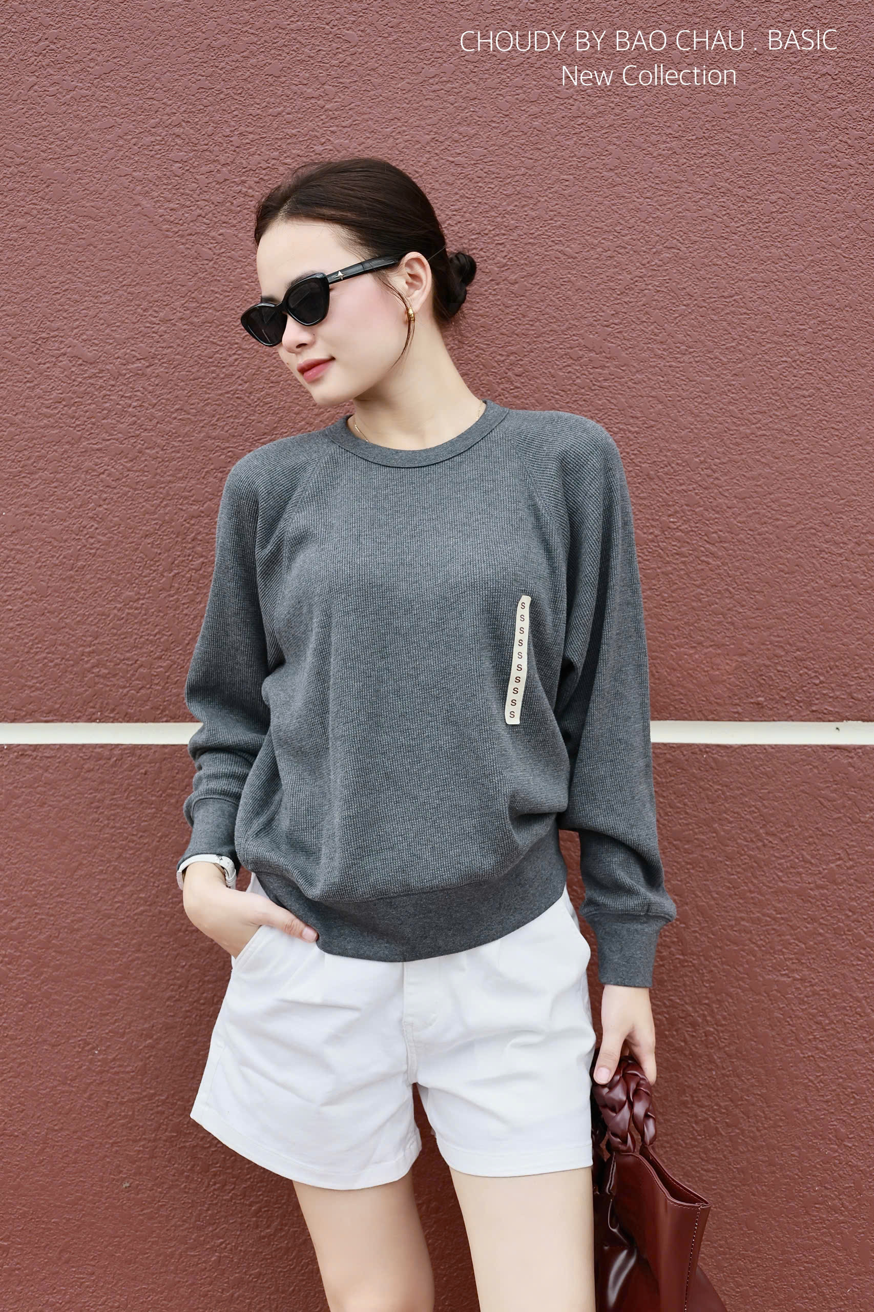 A584 ÁO TAY DÀI 2 MÀU