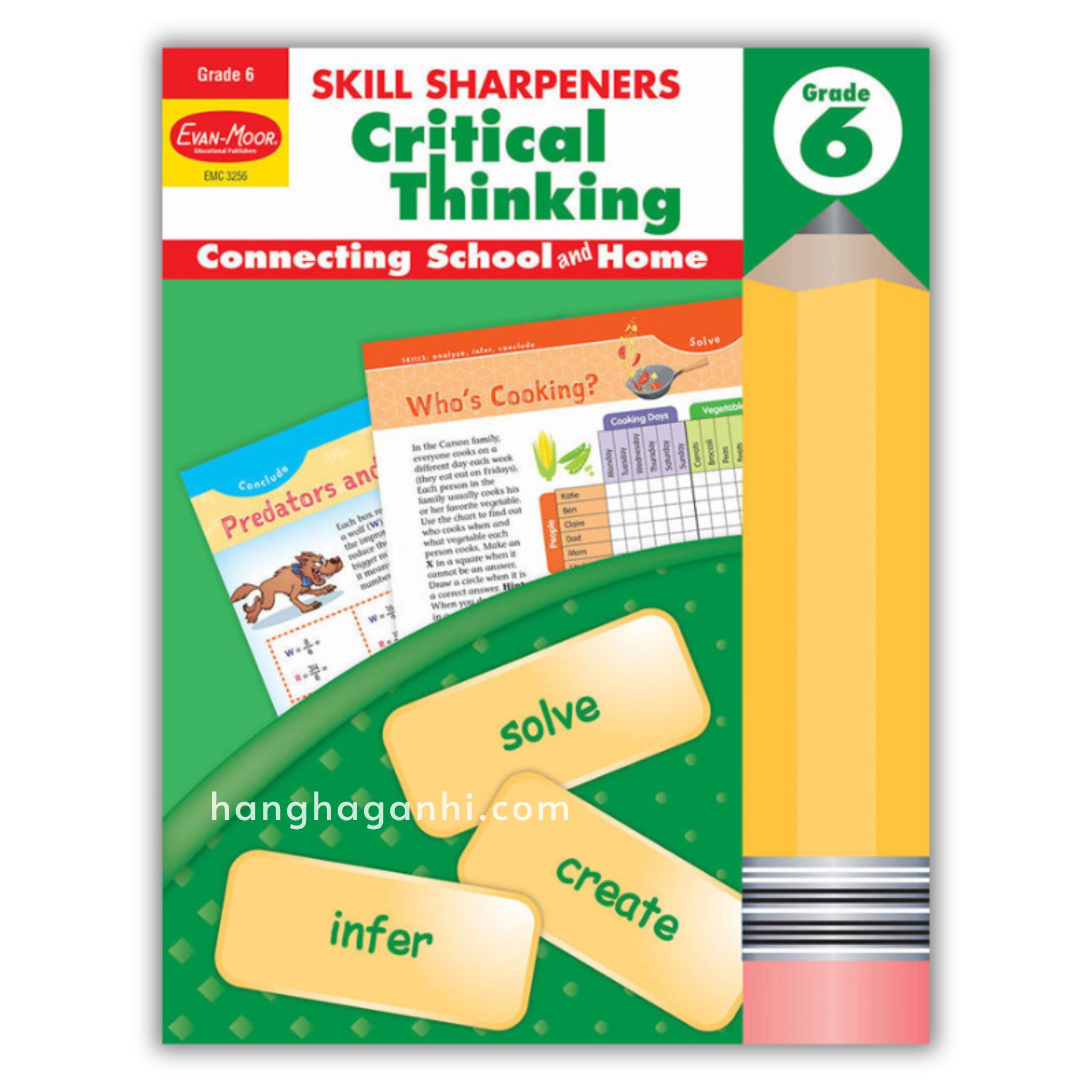 Skill Sharpeners Critical Thinking Grade 6_thumbnail_0