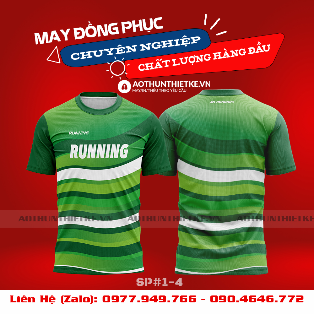Mẫu Áo Thể Thao Thiết Kế - SP166