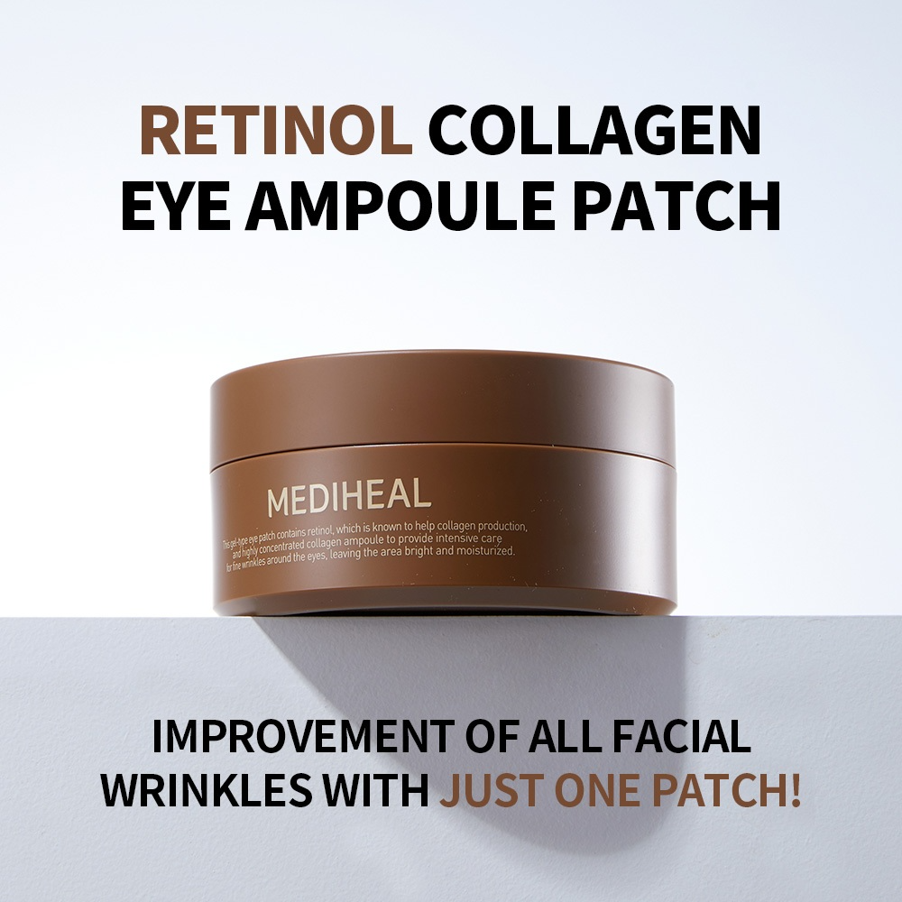 MEDIHEAL Retinol Collagen Eye Ampoule Patch_thumbnail_1