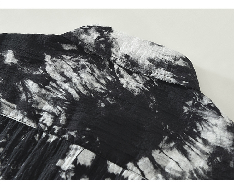 Áo sơ mi tay ngắn nam Nhật Bản – họa tiết nghệ thuật cá tính, form rộng thời trang, chất liệu Lyocell cao cấp, đa năng mặc hằng ngày_thumbnail_7