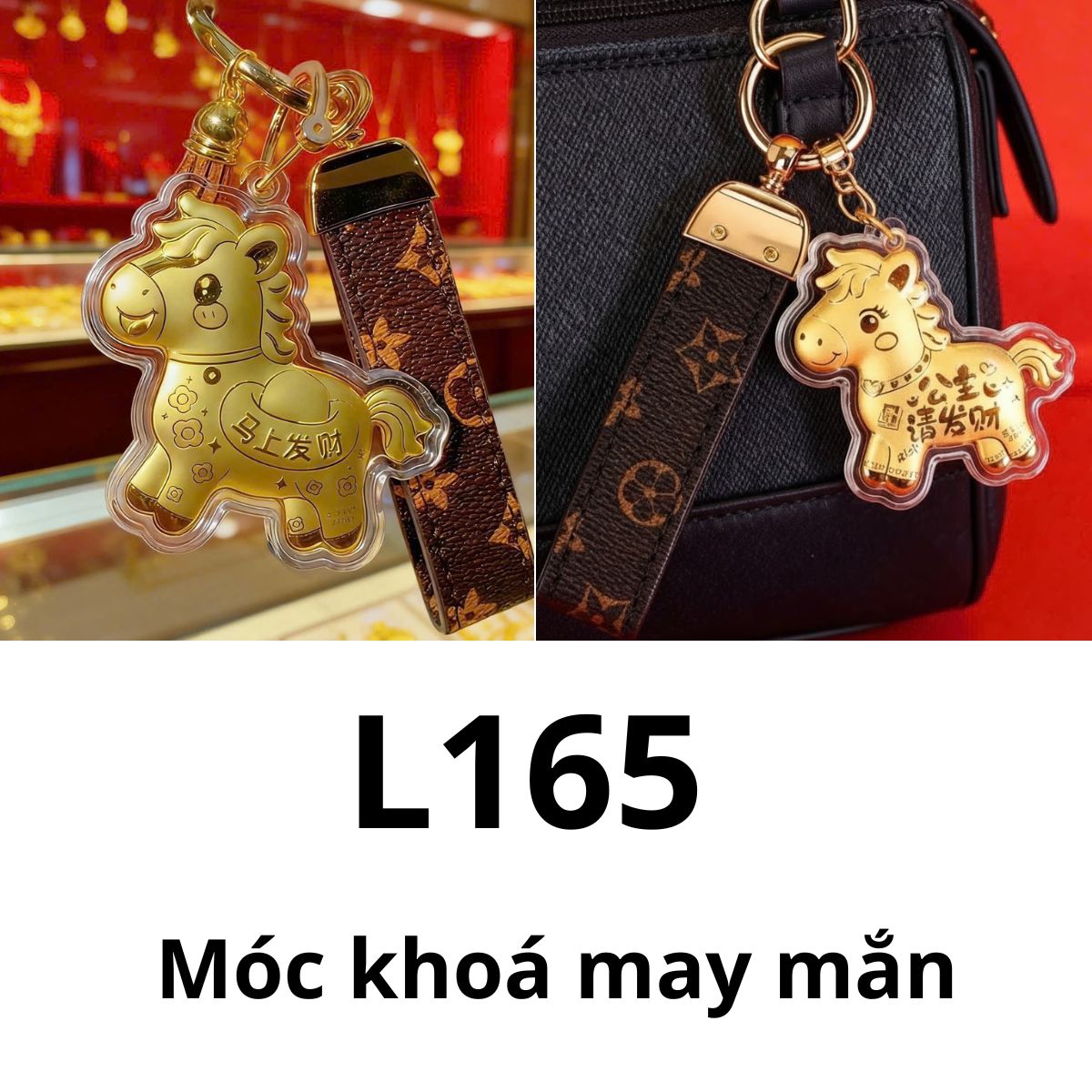 L165 - Móc khoá may mắn