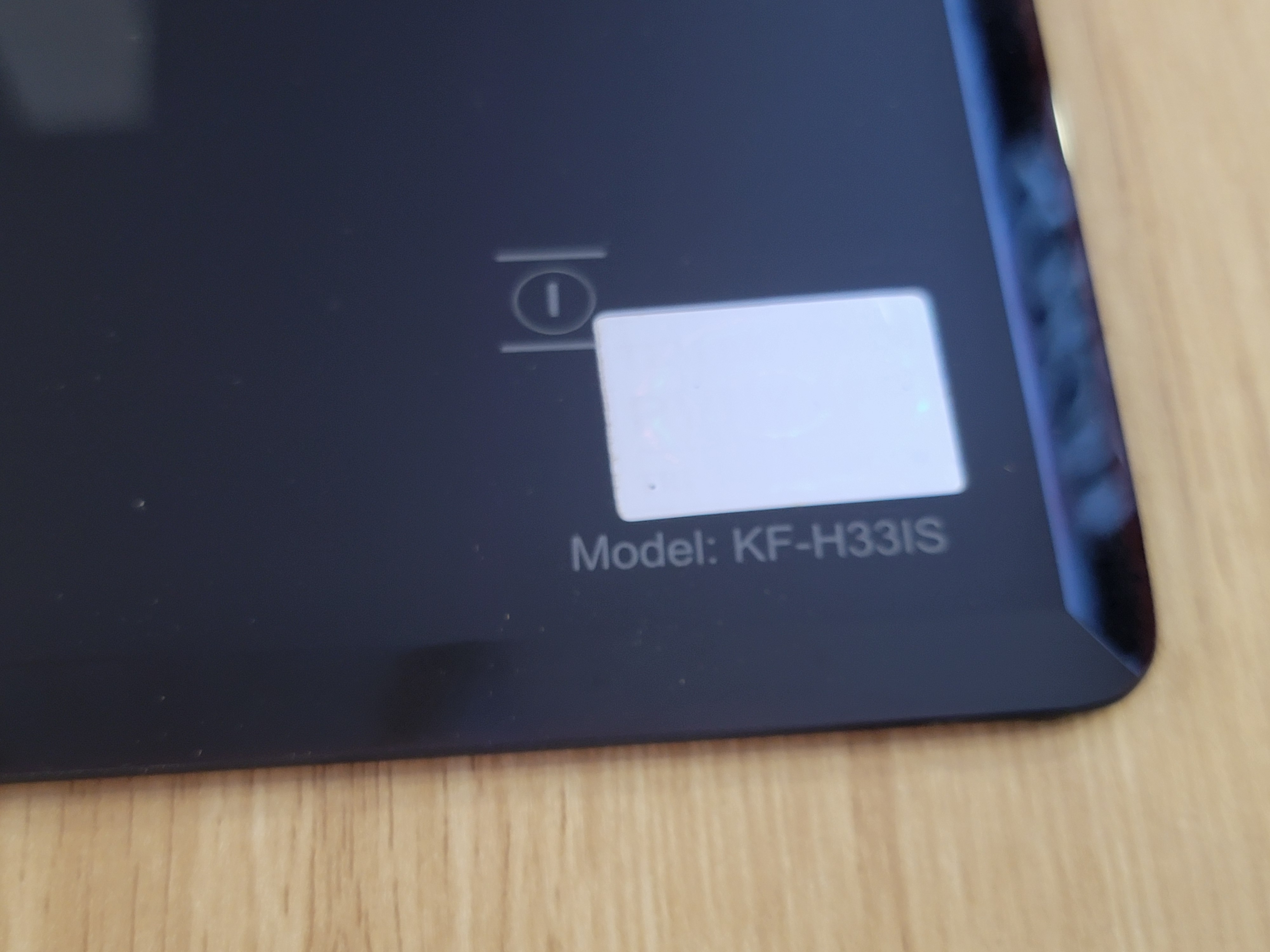 Bếp Từ Đơn Âm KAFF KF-H33IS trưng bày_thumbnail_2