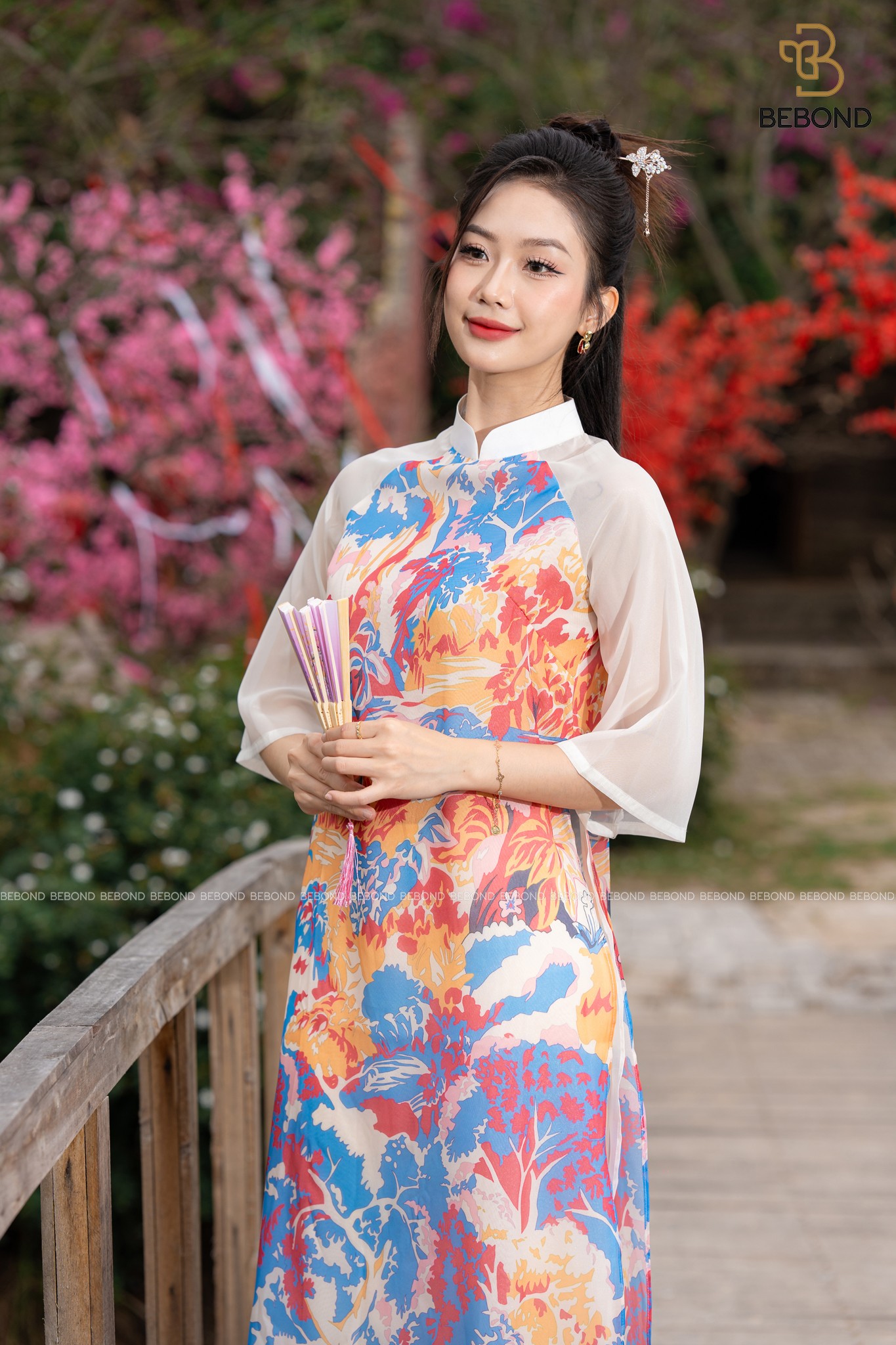 SET ÁO DÀI CHÂU SA