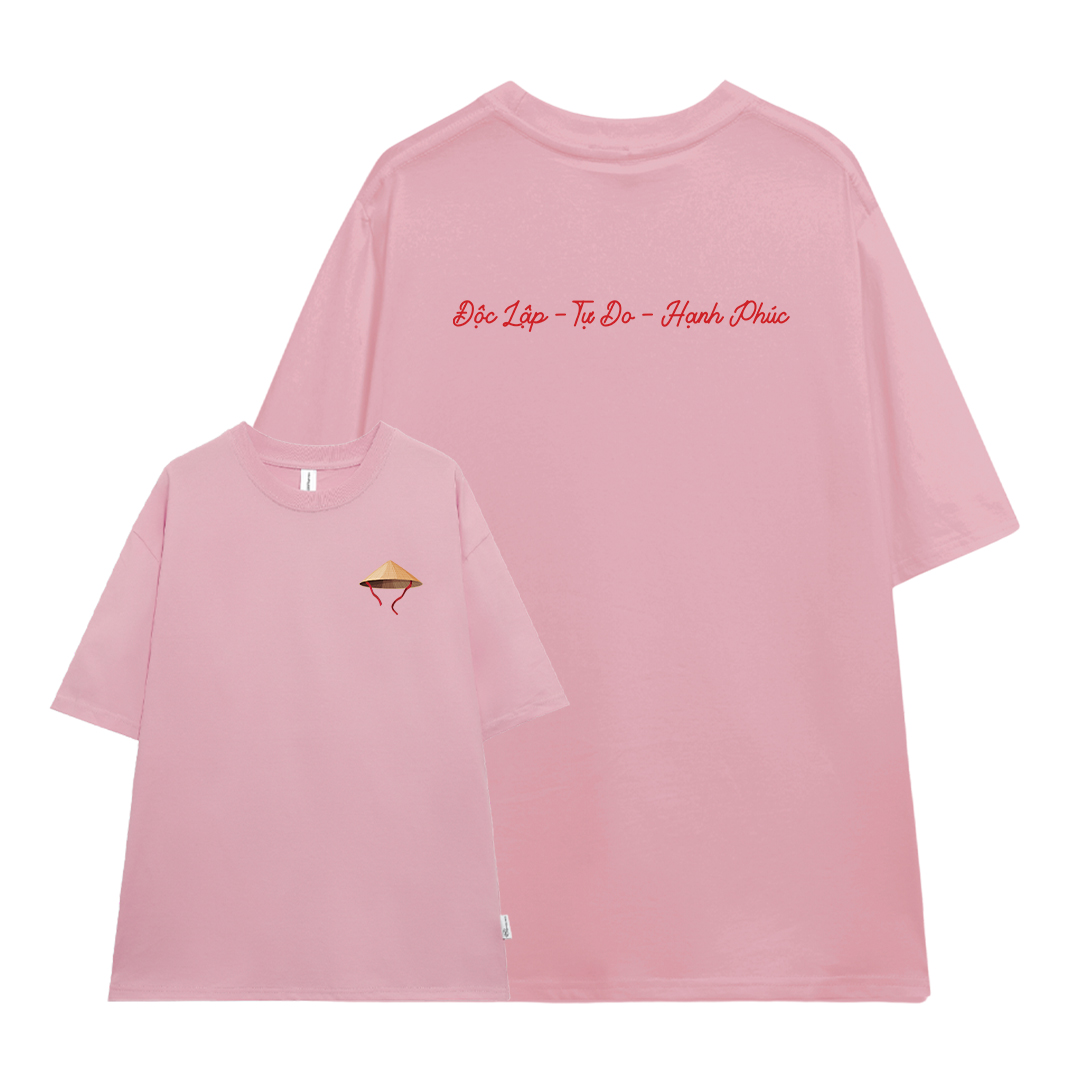 Áo thun Việt Nam tôi yêu form rộng 2115 Miucho cổ tròn vải cotton 4c 220gsm thoáng mát in mix_thumbnail_7