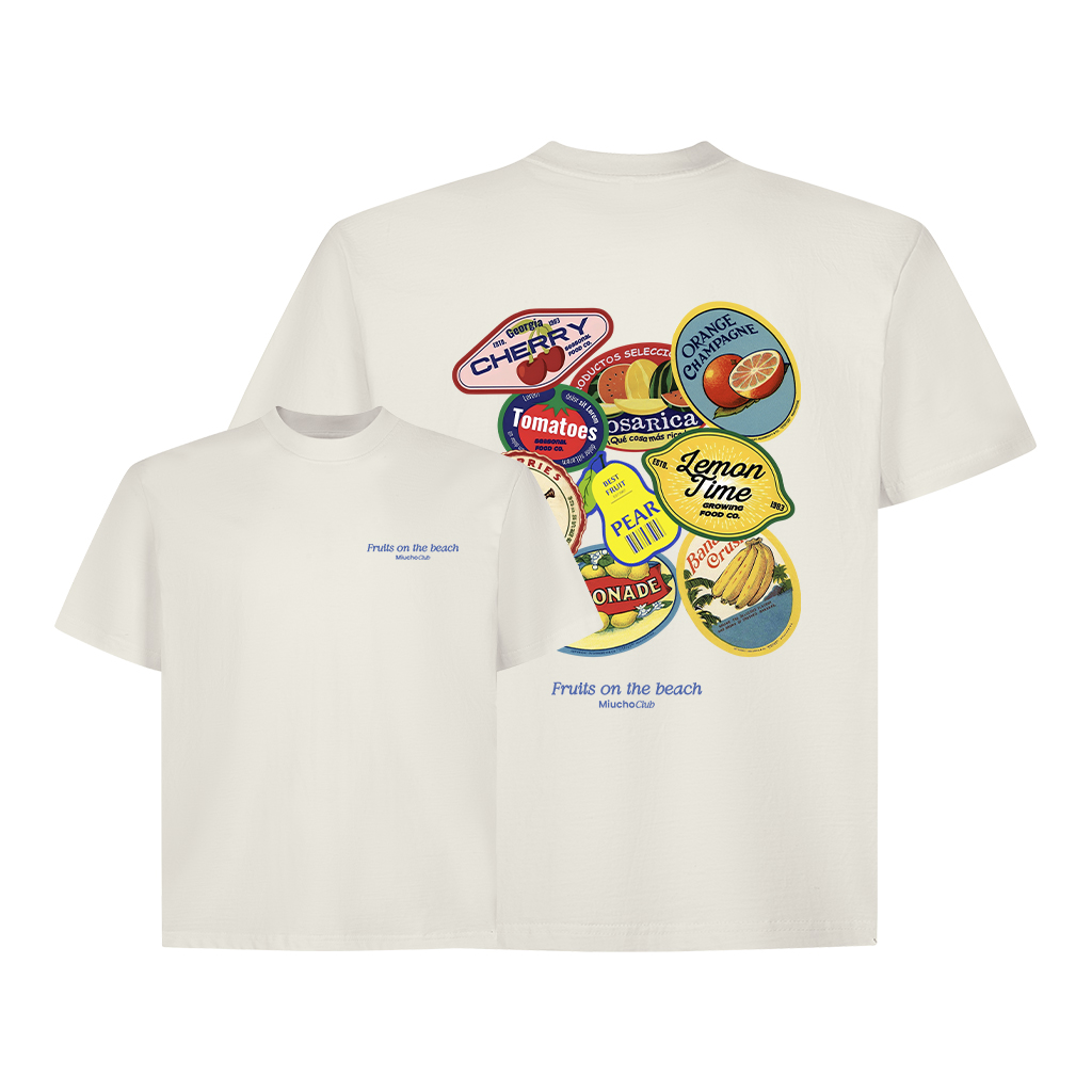 Áo phông mùa hè form boxy 2152 Miucho Club vải cotton 2c 250gsm cổ tròn thoáng mát in artwork_thumbnail_8