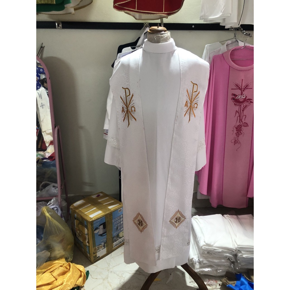 Dây Stola - Dây các phép dành cho Linh mục, phó tế - Quà tặng Công Giáo PP0273_thumbnail_5