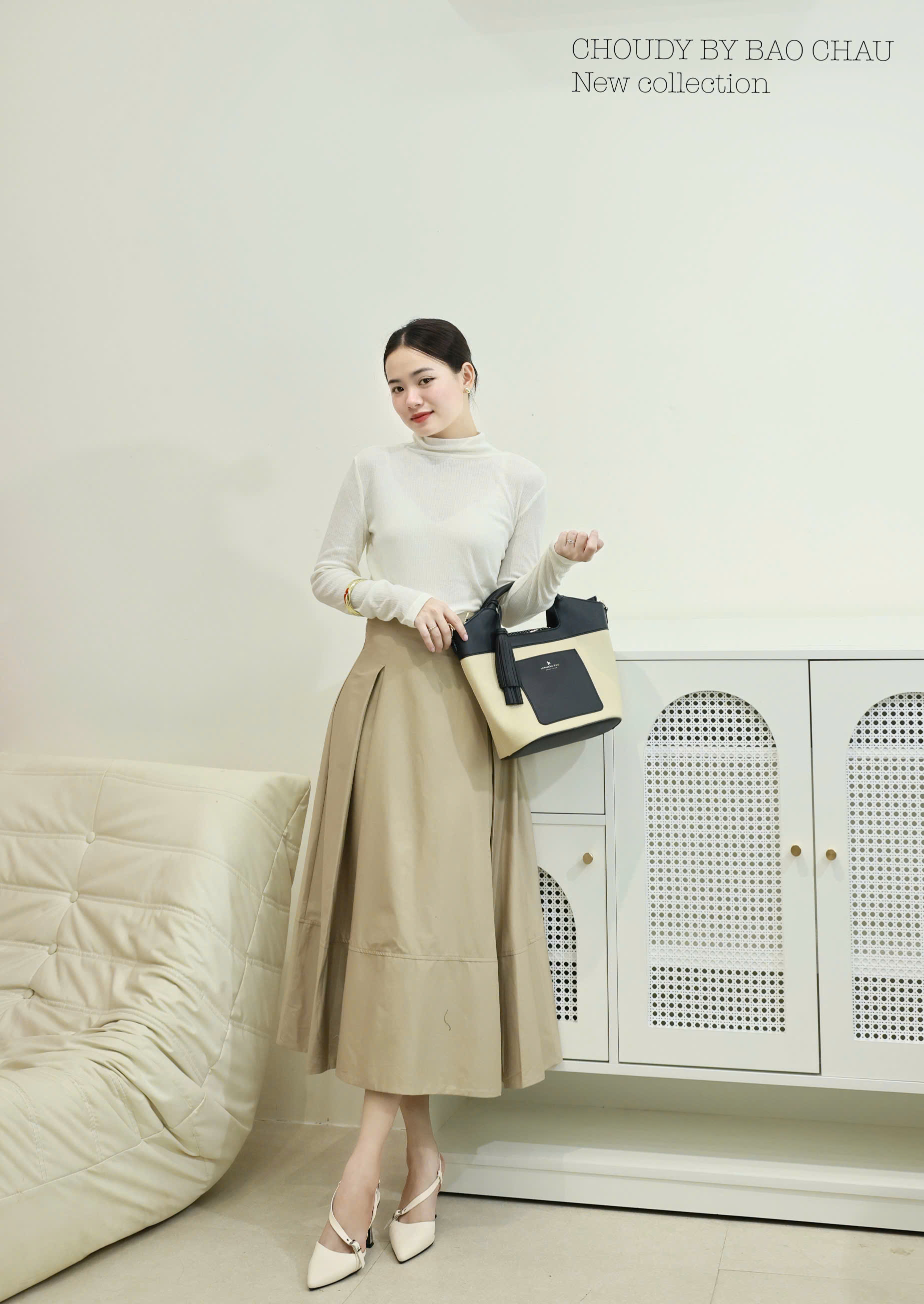 C89 CHÂN VÁY 2 MÀU