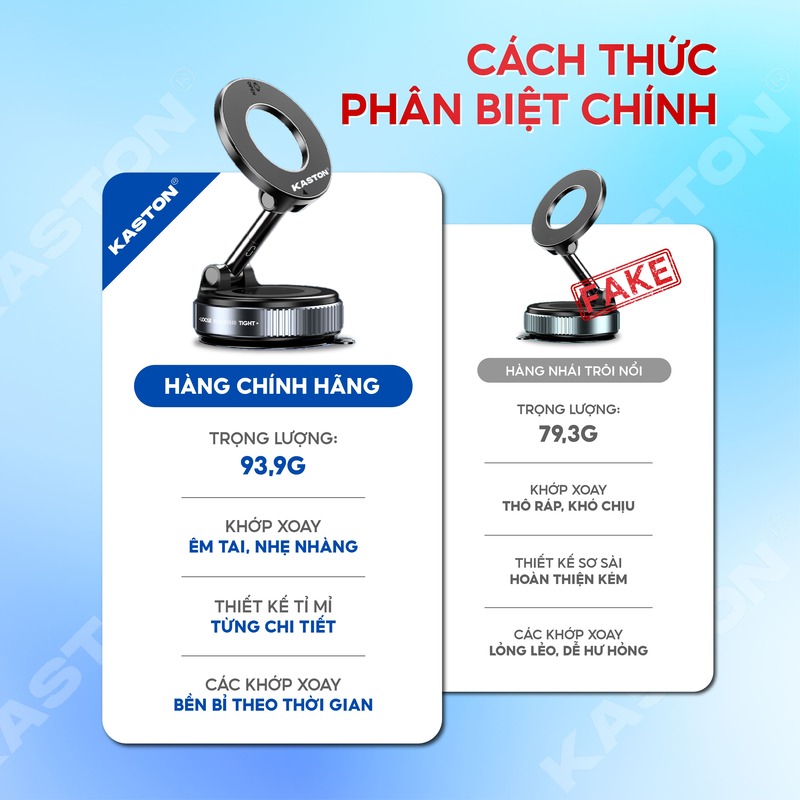 Giá đỡ điện thoại ô tô Kaston_thumbnail_3