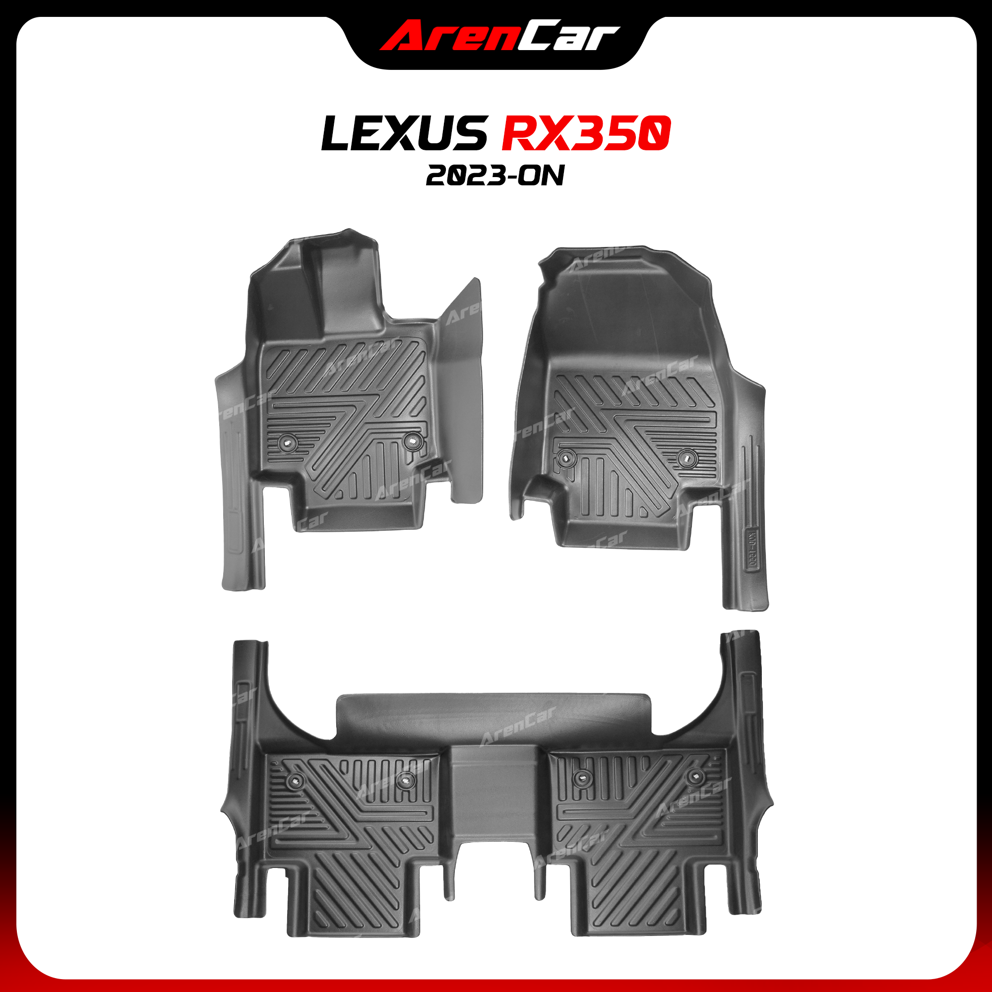 Thảm Lót Sàn Ô Tô TPE Khuôn Đúc Lexus RX350_thumbnail_5