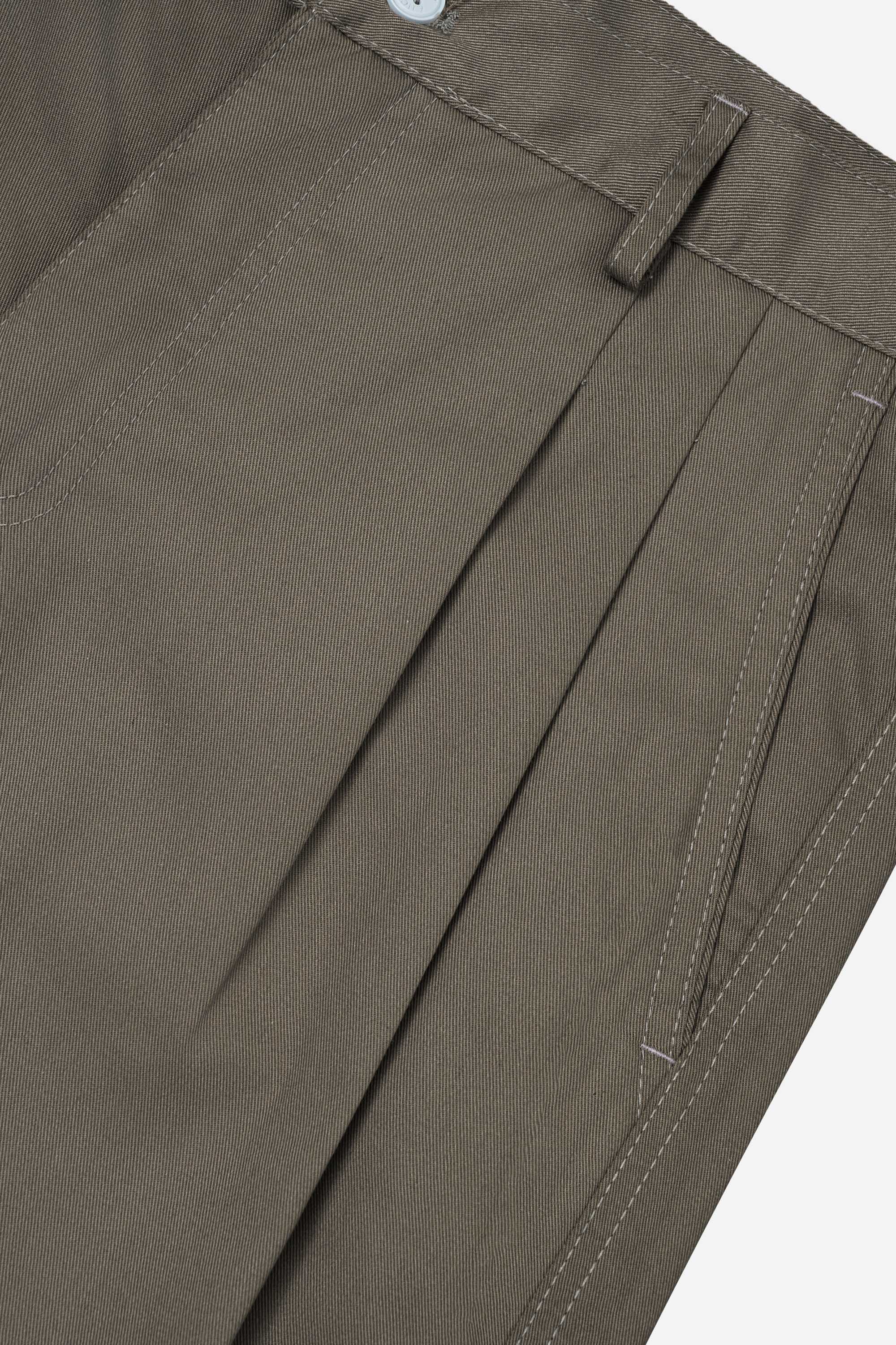 Quần Soọc Kaki 2 Li Nam Trung Niên ANCHI Dáng Suông Dài Qua Gối Màu Đen_thumbnail_21