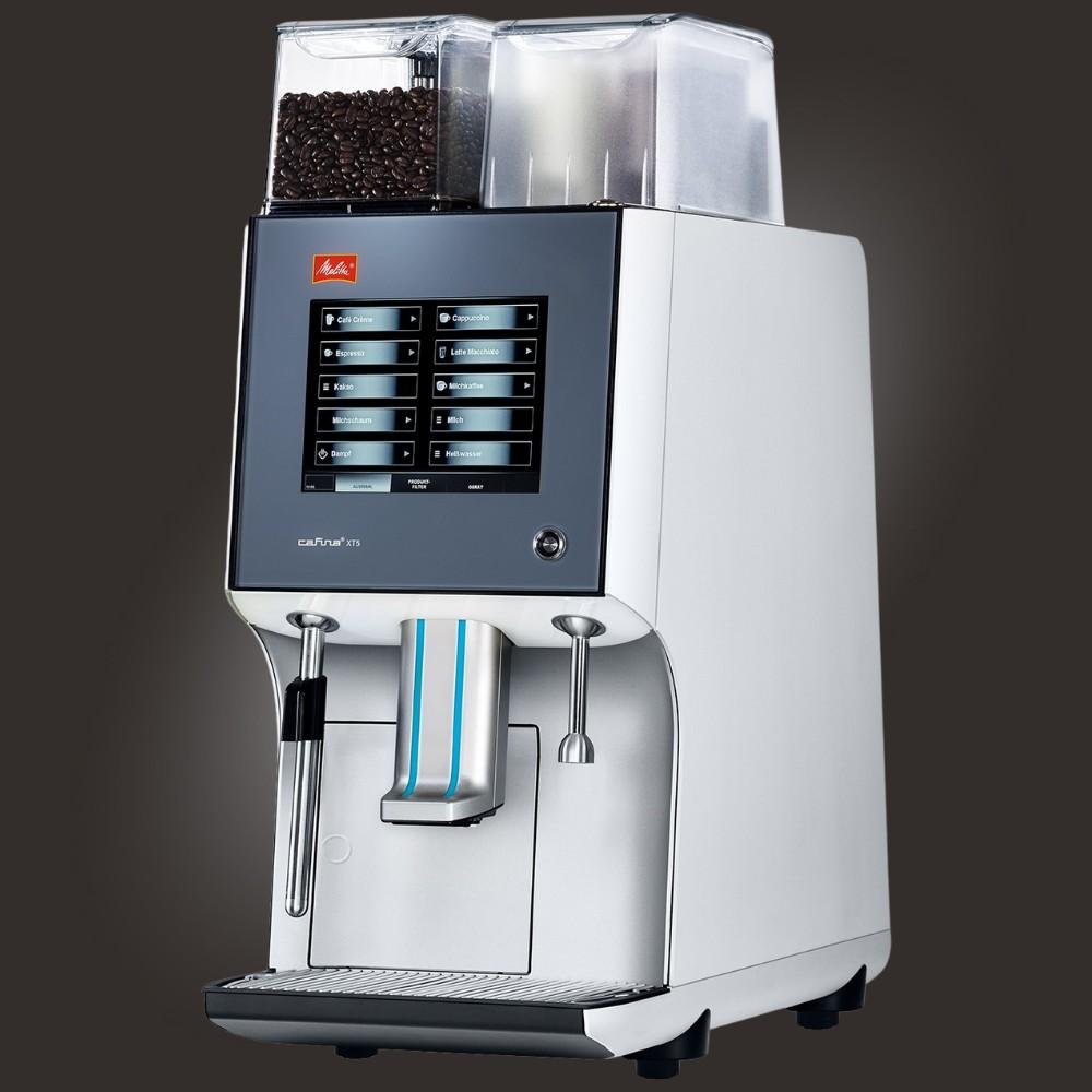 Máy pha cà phê siêu tự động Melitta® Cafina® XT5