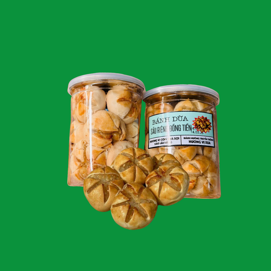 Bánh dừa sầu riêng